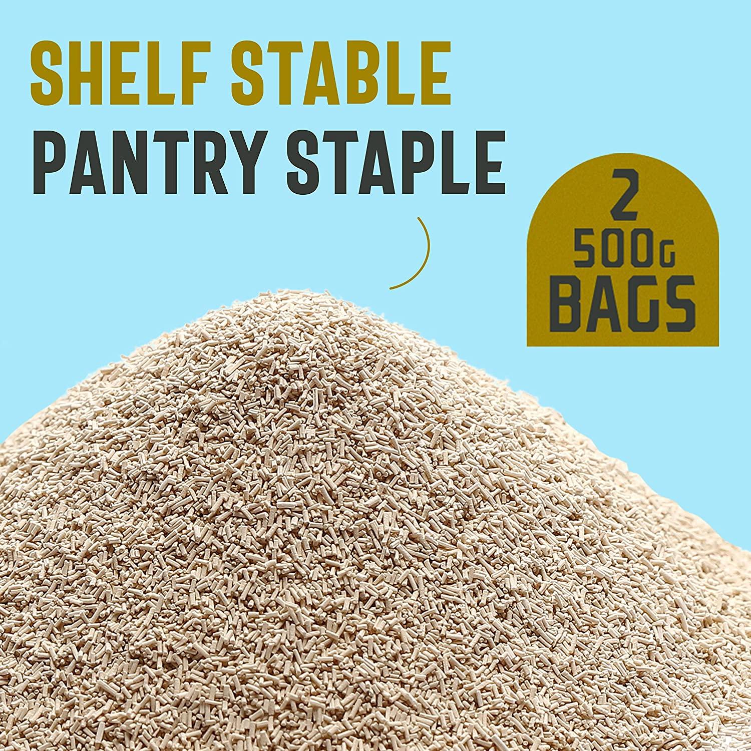 One in a Mill Instant Dry Yeast Fast Acting Self Rising Yeast for