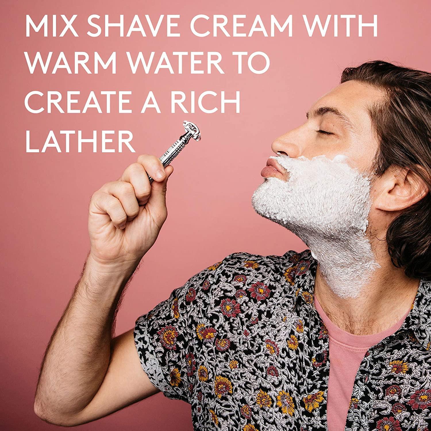 Barrel and Oak Conditioning Shave Cream, Men's Shaving Cream