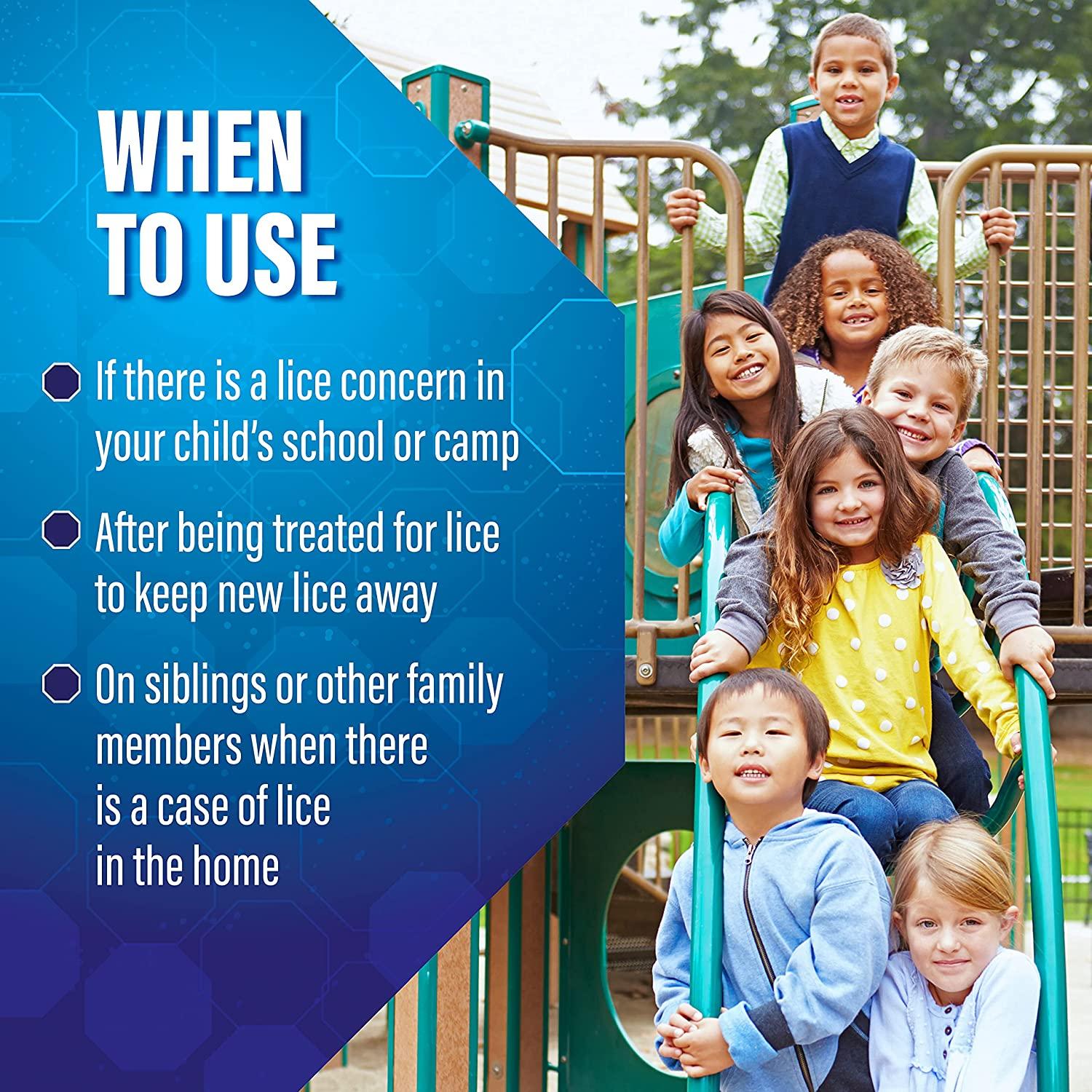 RID Daily Defense Lice Shampoo & Conditioner 24/7 Protection Against