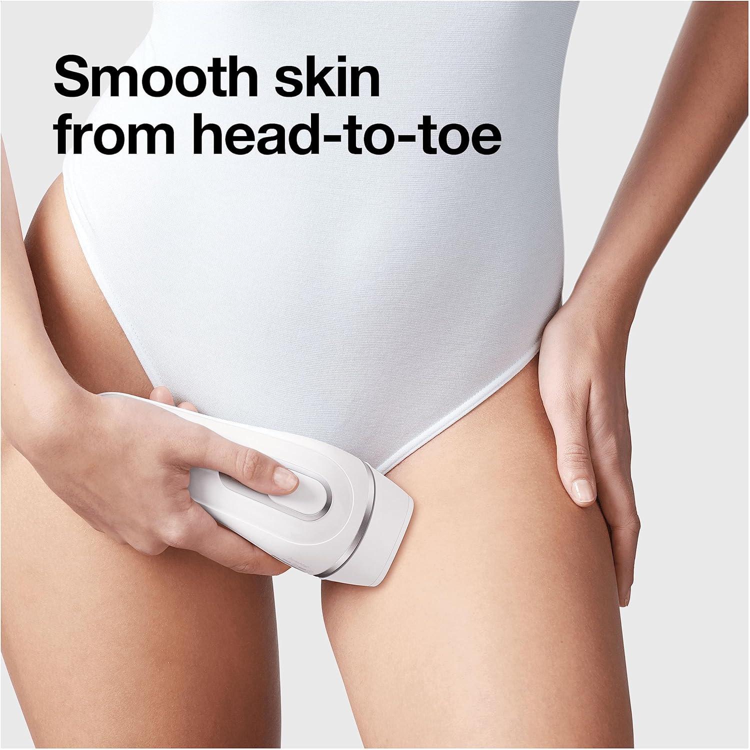 Braun IPL Silk Expert Pro 3 Hair Removal System | Gentle on