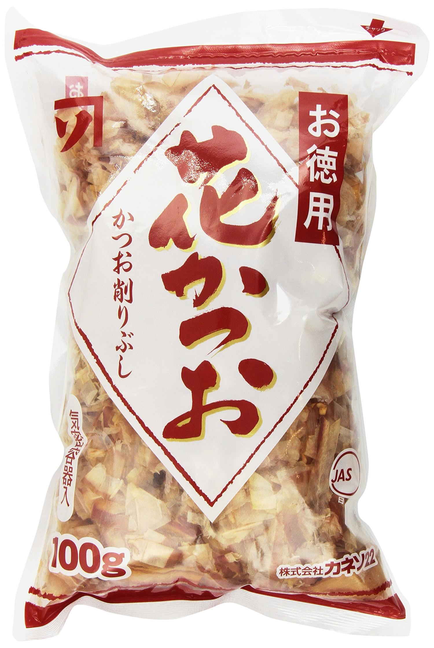Kaneso Tokuyou Hanakatsuo , Dried Bonito Flakes 3.52 Oz 3.52 Ounce