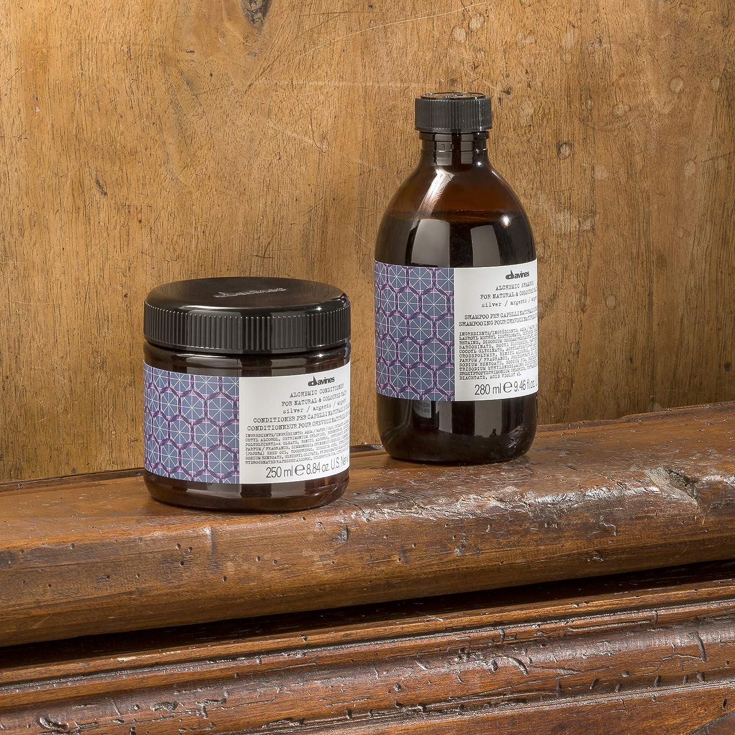 Davines Alchemic Conditioner Silver 8.80 Oz 250 ml