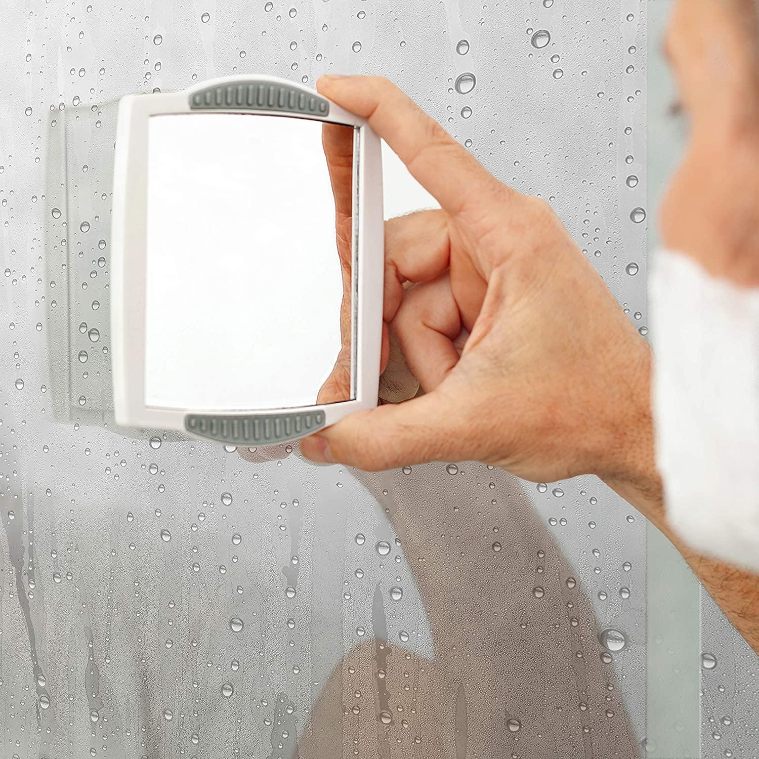 Zadro Z Fogless Clipon Shower Mirror 4.5Inch