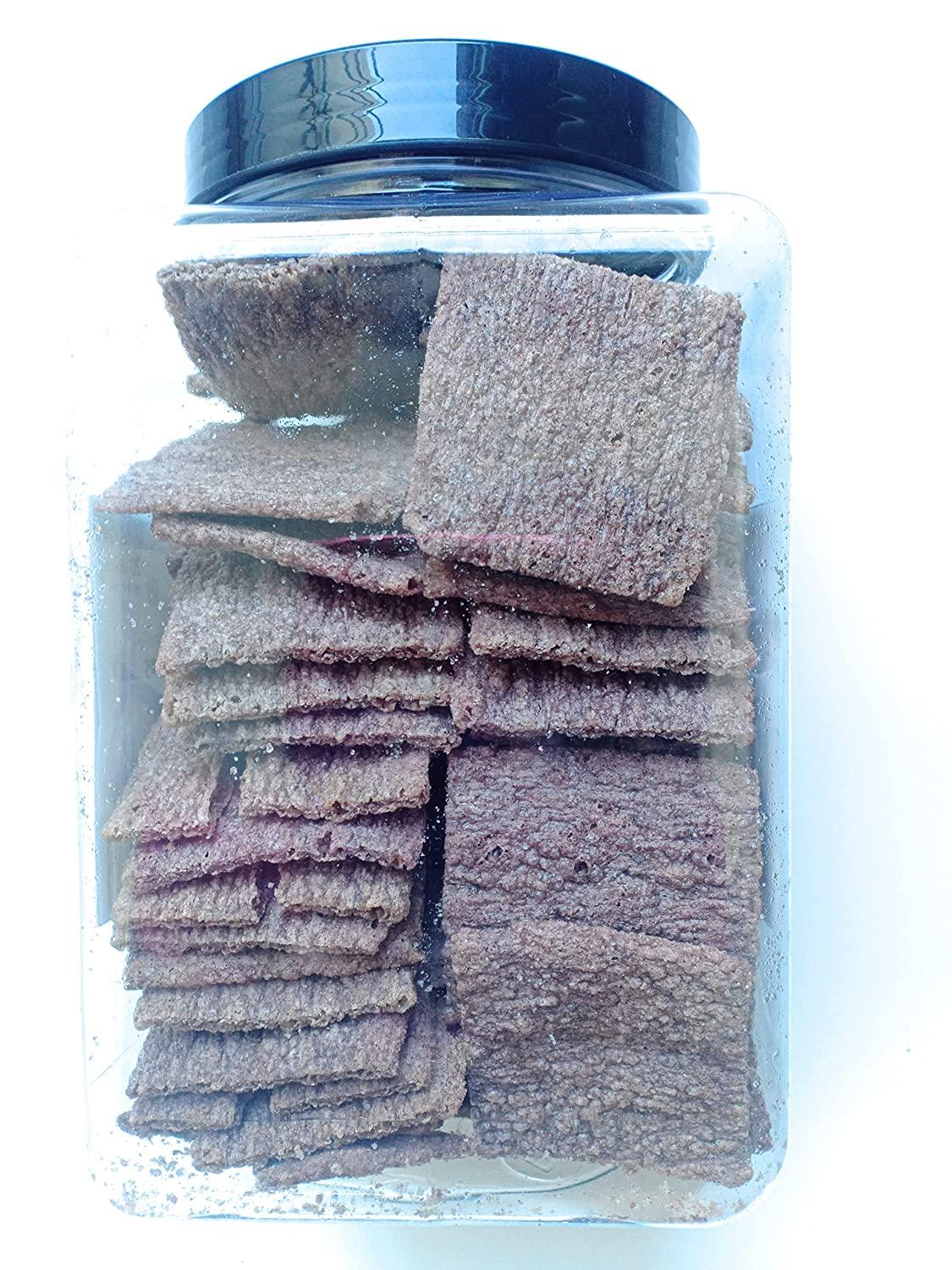 Gluten Free Unsalted SaltineStyle Crackers Ideal for a Healthy Snack