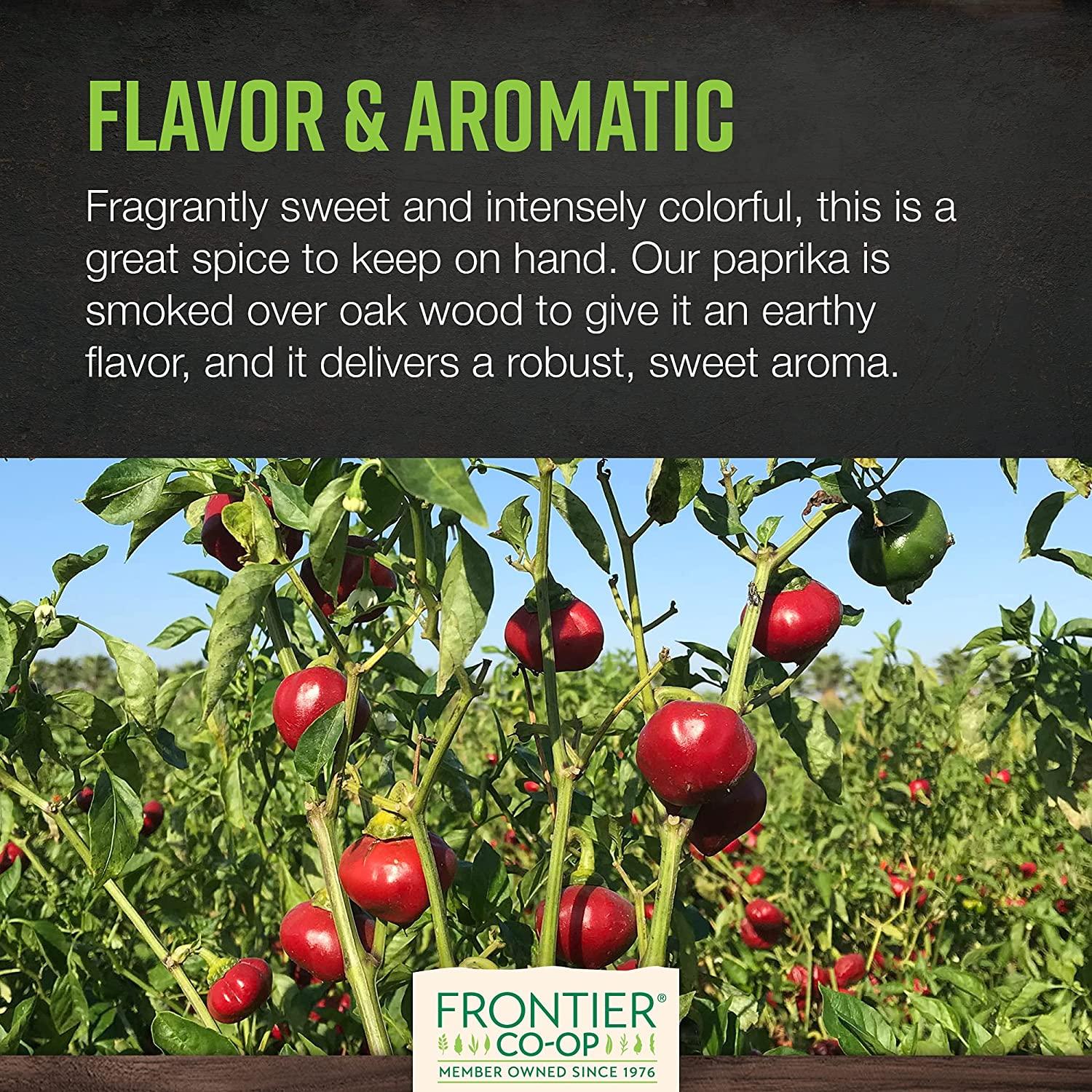 Frontier Coop Smoked Spanish Paprika 1lb Ground and Flavorful Buy