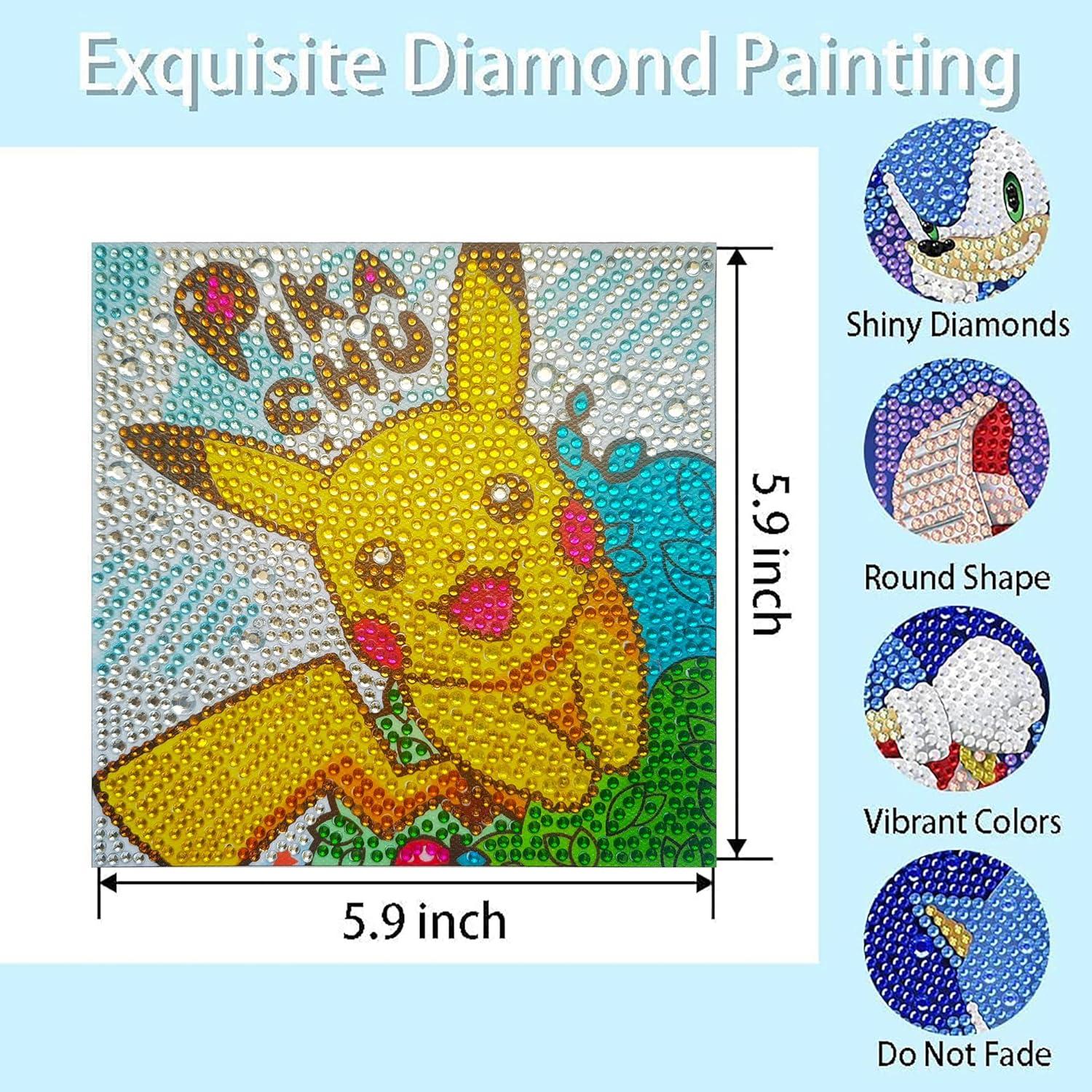 Pokémon - Full Diamond Painting (time lapse) 
