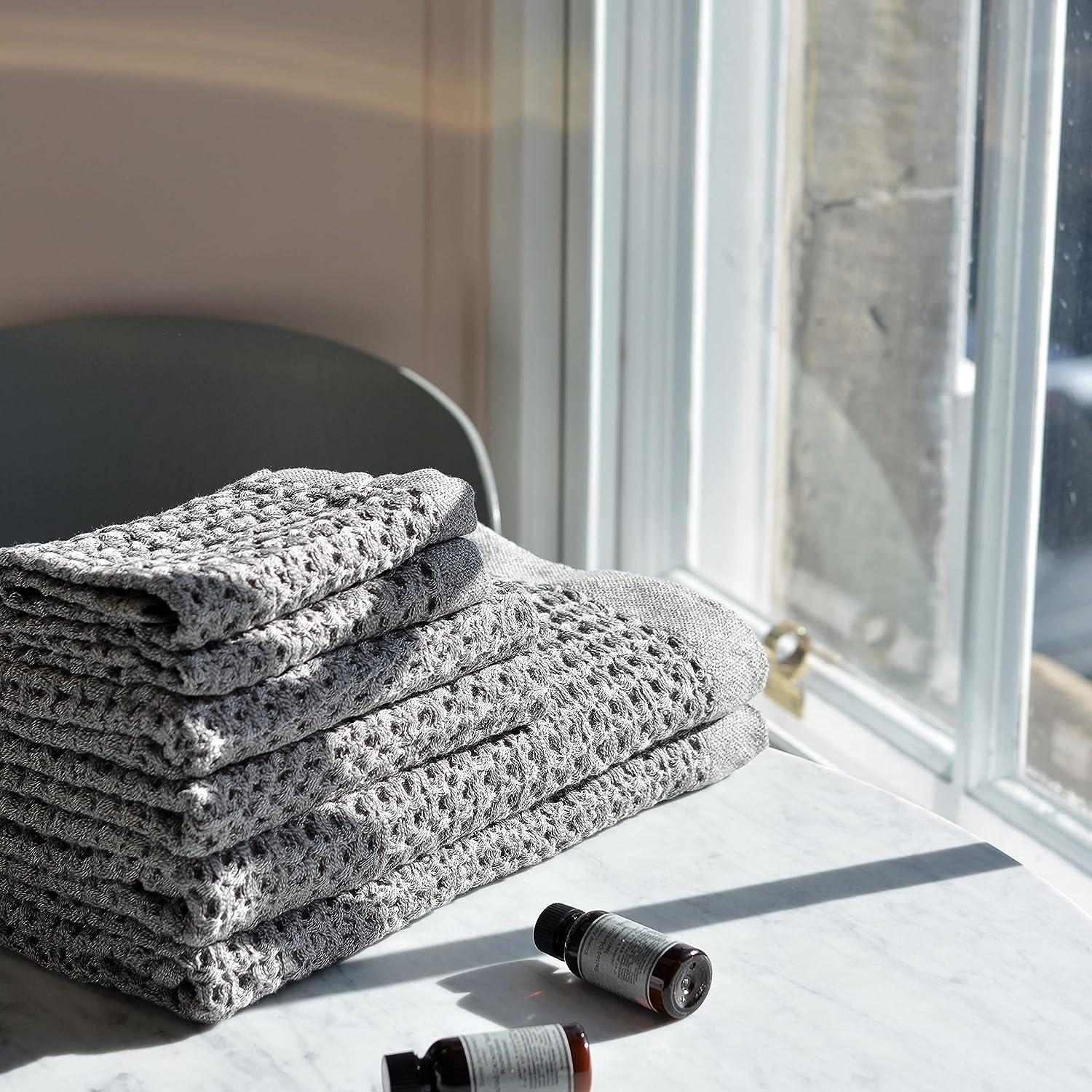 ONSEN Bath Sheet - Waffle Weave 100% Supima Cotton Towel - Lusciously Soft