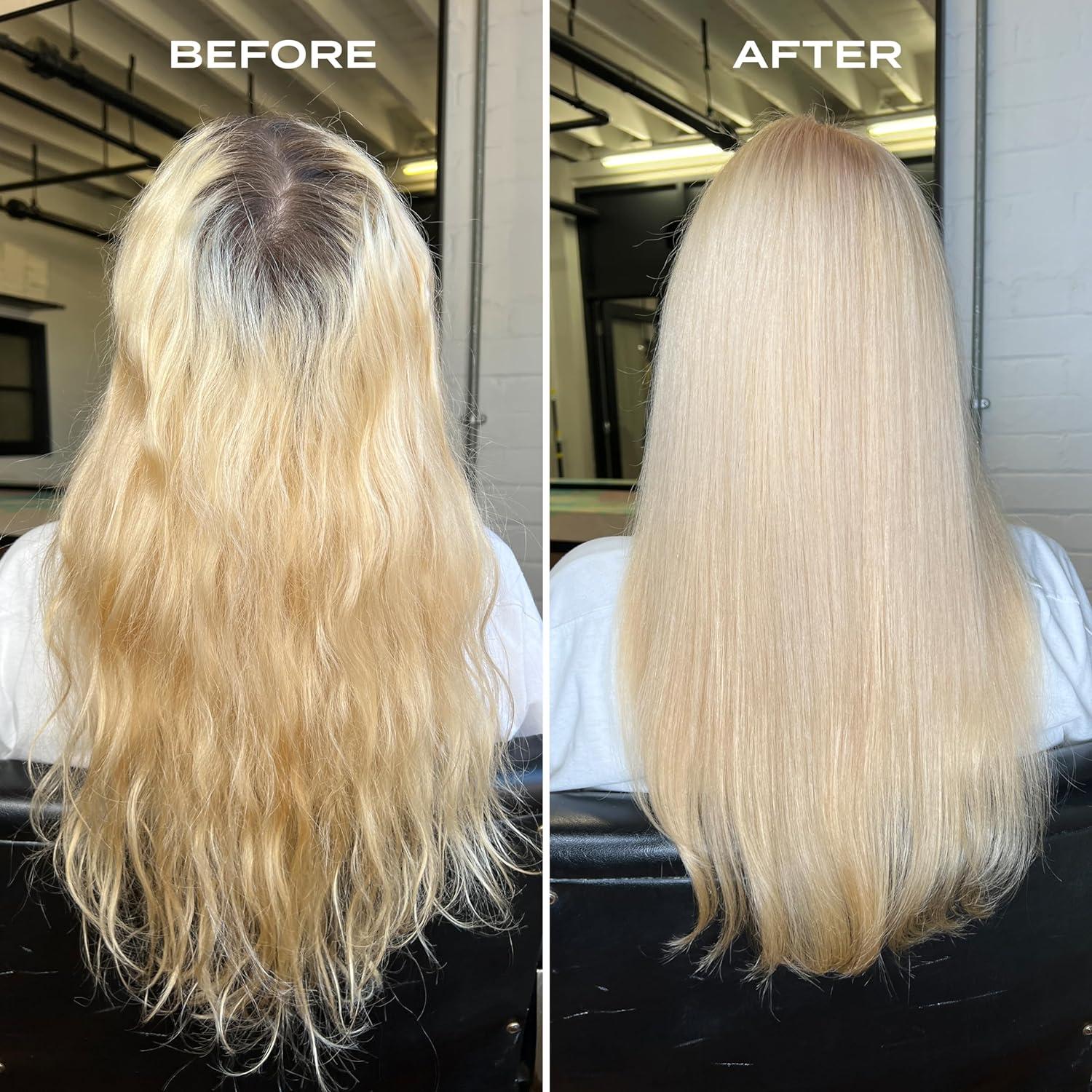 Bleach London Champagne Super Toner Kit AmmoniaFree Toning for Golden Hour Blonde Finish