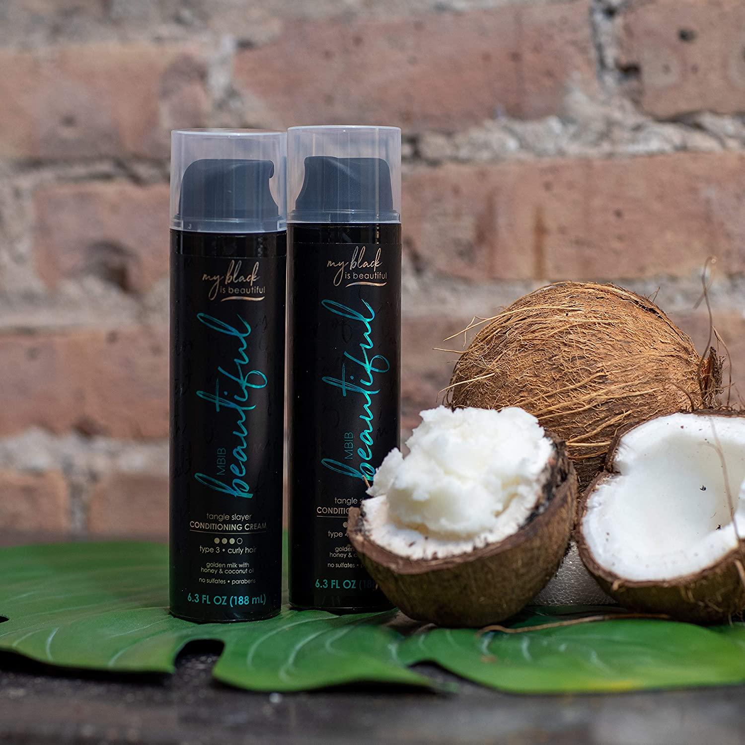 My Black is Beautiful Leave In Conditioner, Type 3 Tangle Slayer