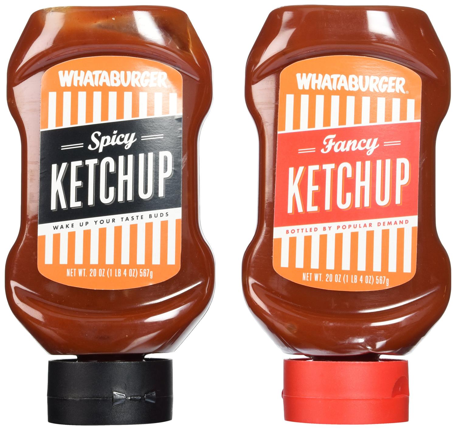 Whataburger Ketchup Variety Pack 1 Whataburger Spicy Ketchup 1