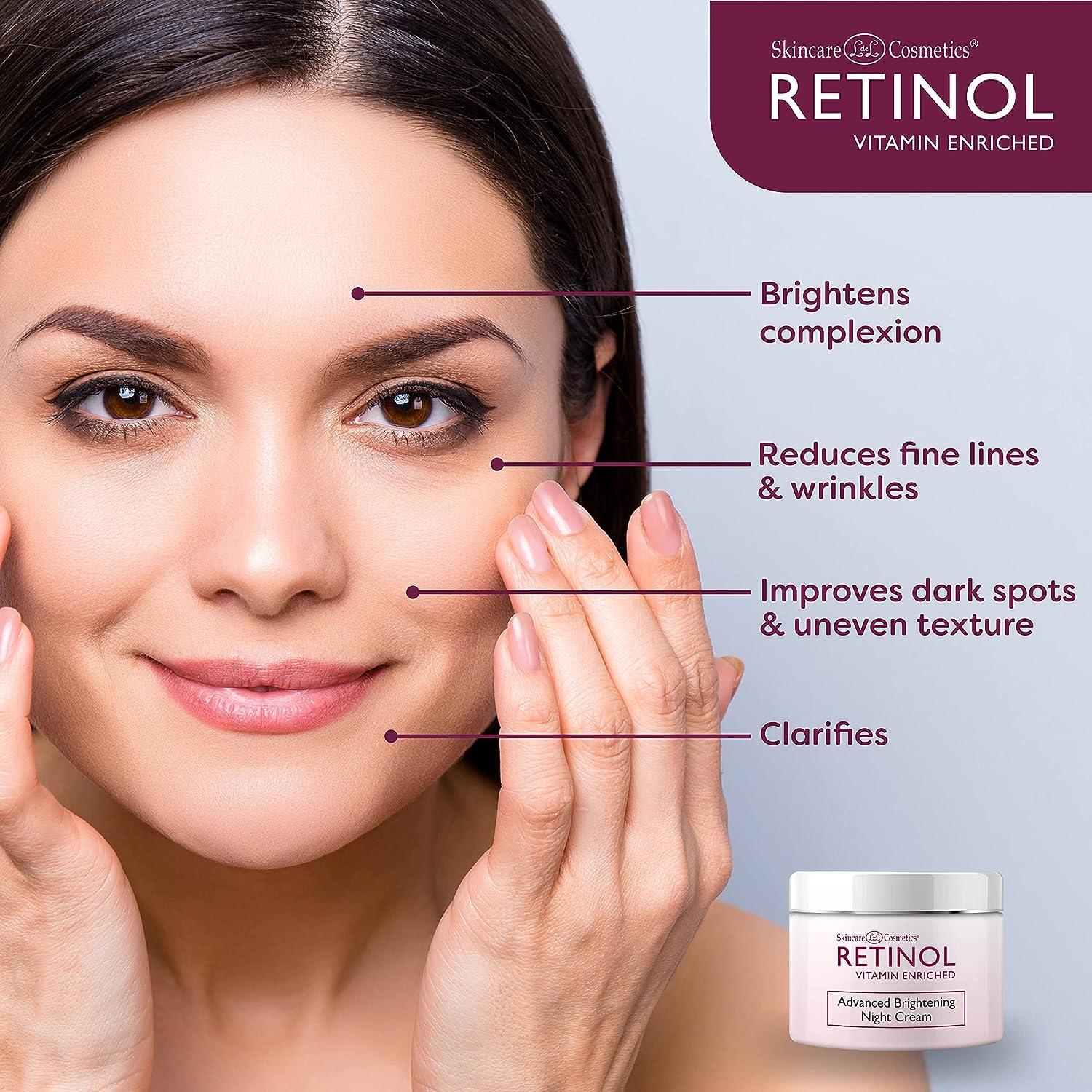 Retinol Advanced Brightening Night Cream The Original Retinol Overnight