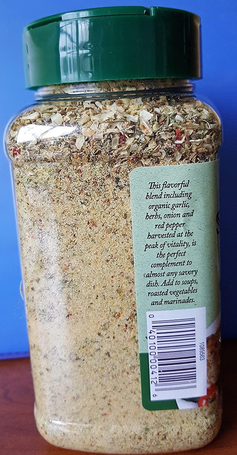 Spice Islands Organic Garlic & Herb Seasoning 17.6oz