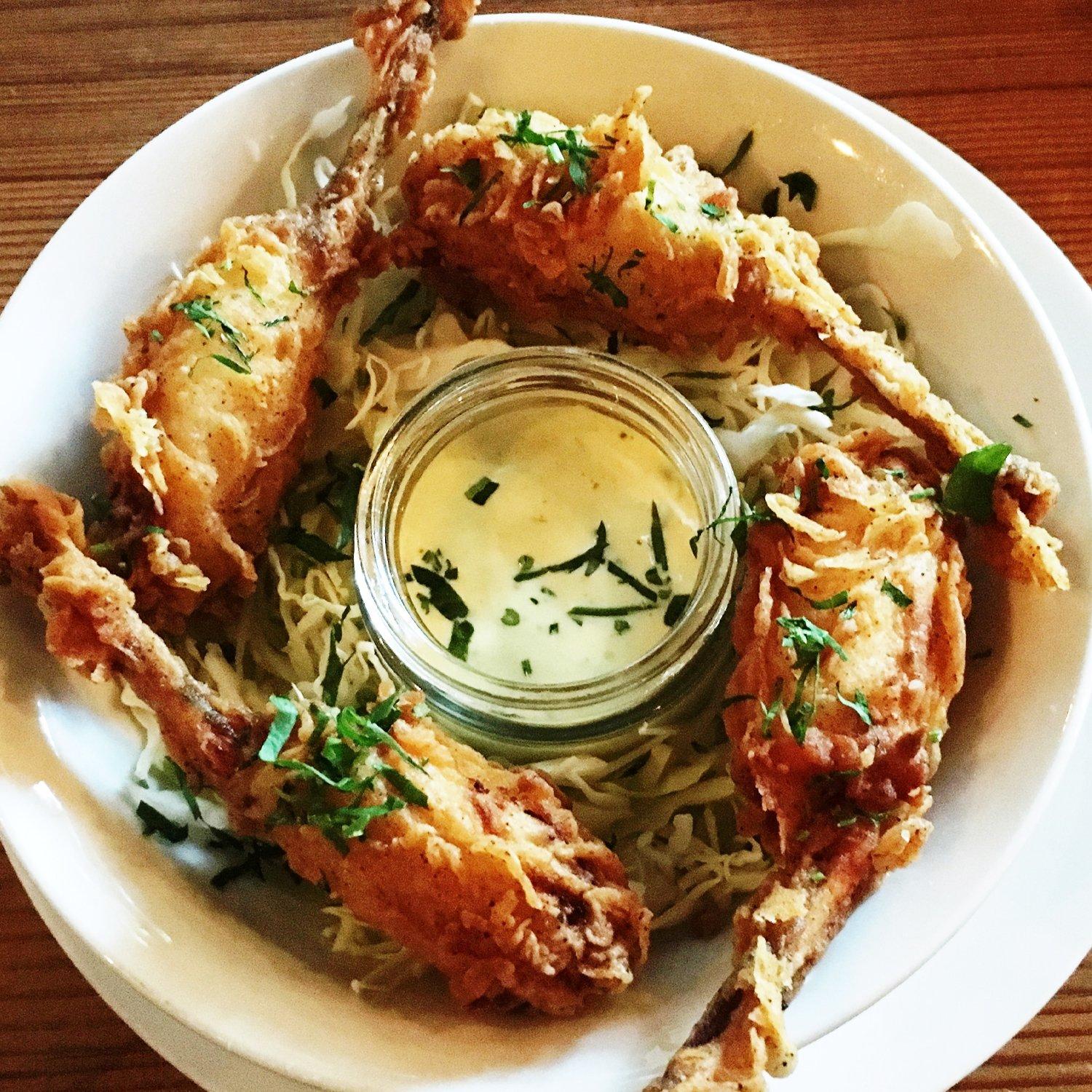Sea Best Frog Legs - 2 Pound Retail Box | Fresh and Delicious