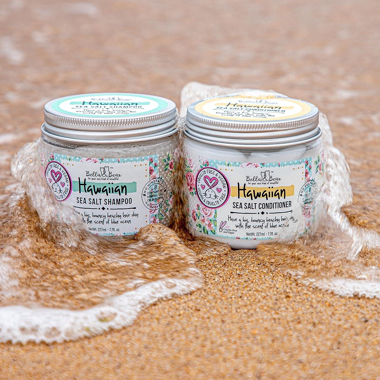 Bella & Bear Hawaiian Sea Salt Volumizing Shampoo - Exfoliating