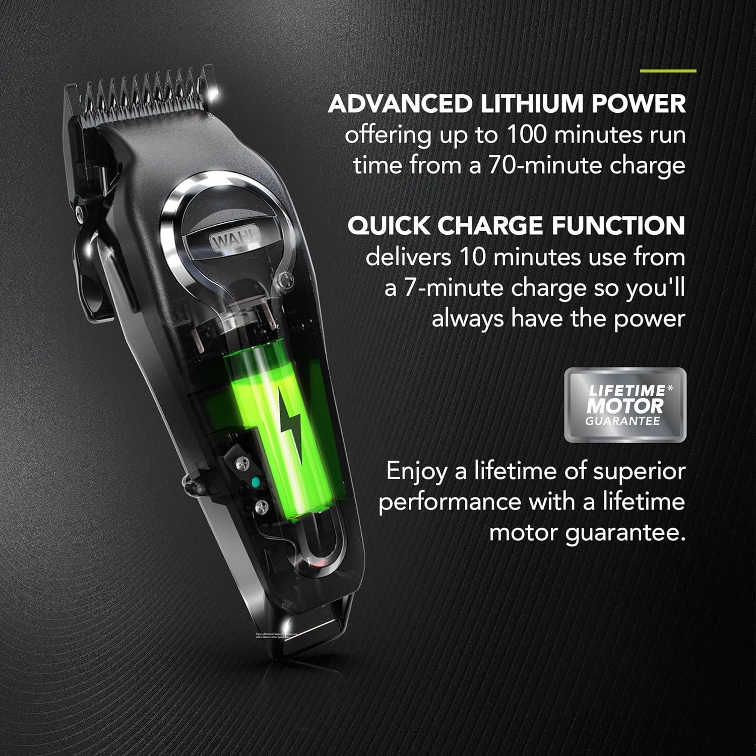 Wahl Elite Pro Hair Clipper, Head Shaver, Buzz Cut ... - UK - View #10