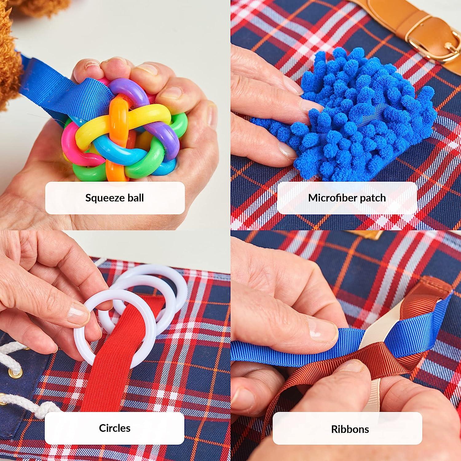 Fidget Muff and Blanket for Elderly Fidget Blanket for Dementia