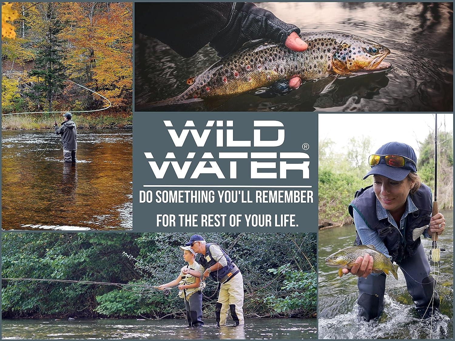Wild Water Fly Fishing Complete 5/6 Starter Package for Panfish