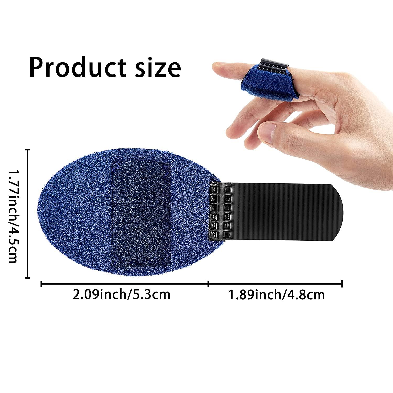 Ponpon Adjustable Finger Splint 5pcs Trigger Finger Splints for