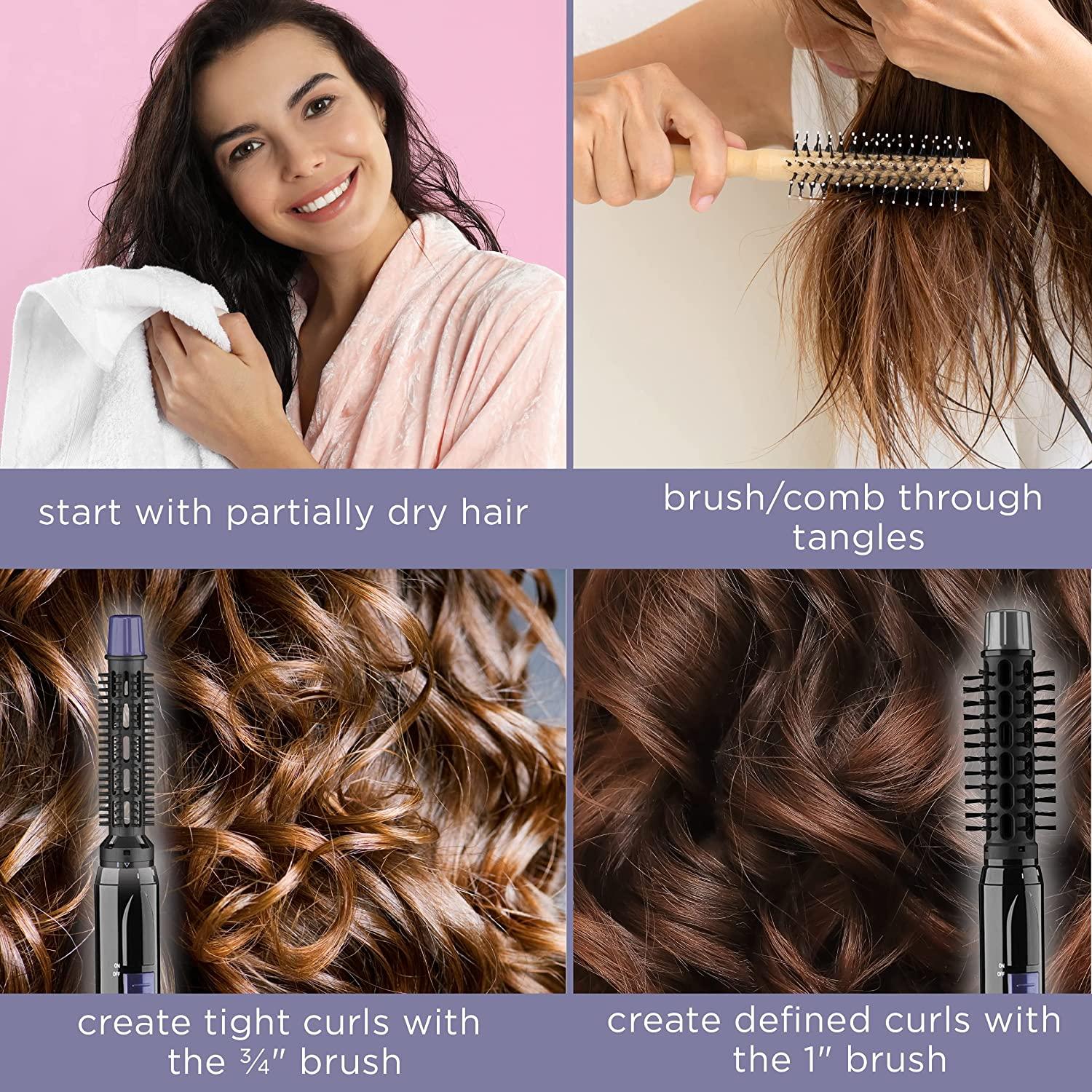 Conair 2in1 Hot Air Styling Curl Brush