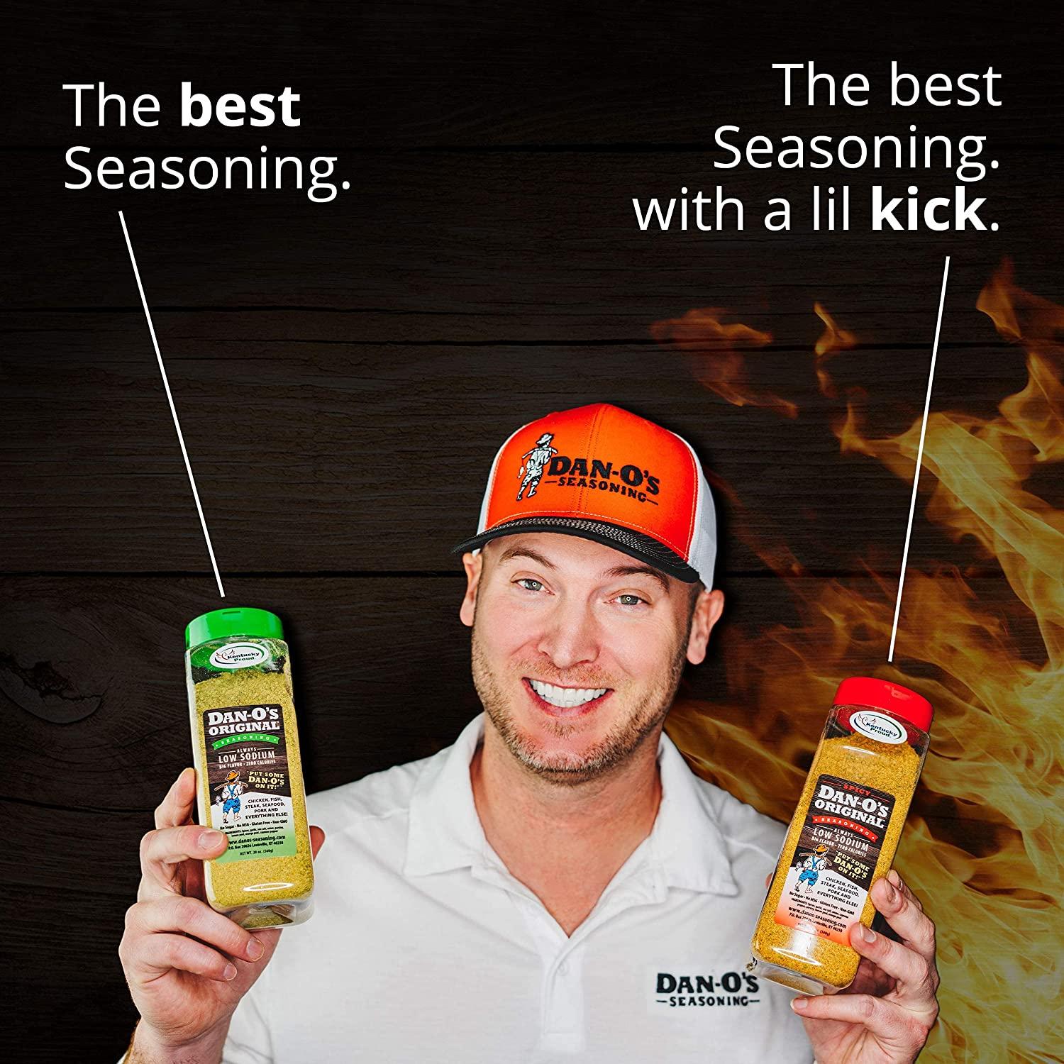 Brand: Dan-O's Seasoning • Ads of the World™