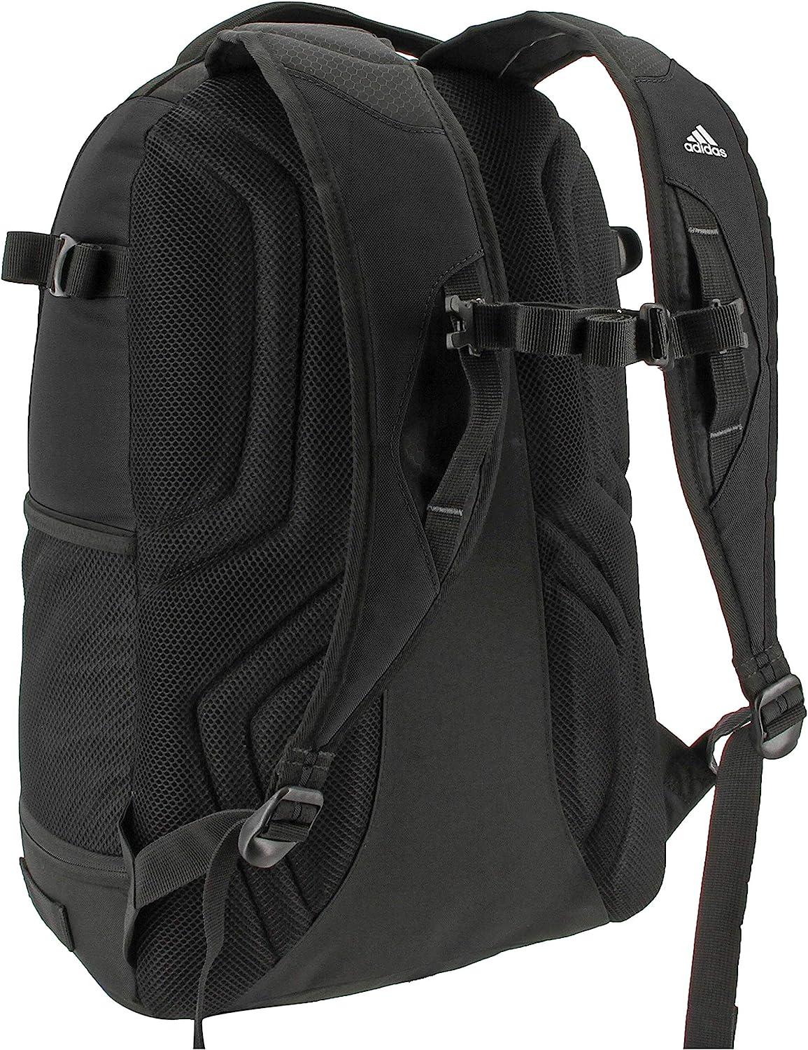 adidas Unisex Utility Team Backpack, Black/Silver, ONE SIZE Black