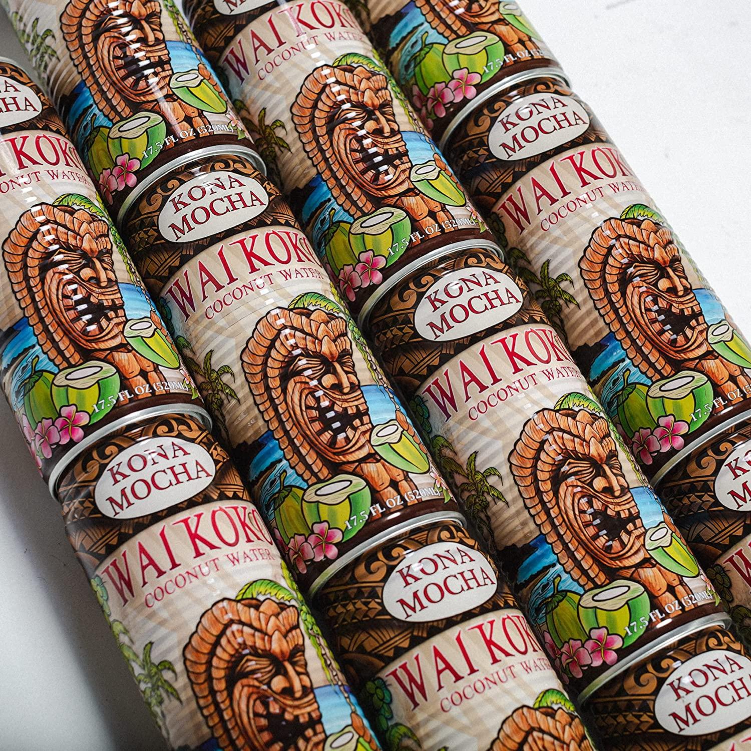 Kona Mocha Wai Koko Coconut Water (12pk)