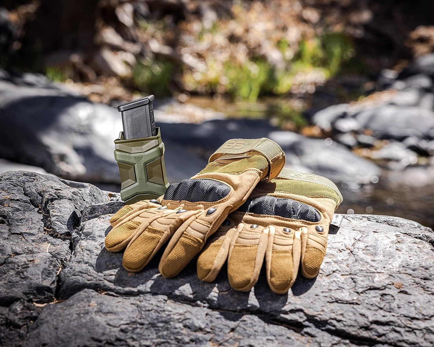 Glove Station - Cold Weather Tactical Shooting Gloves for Men and