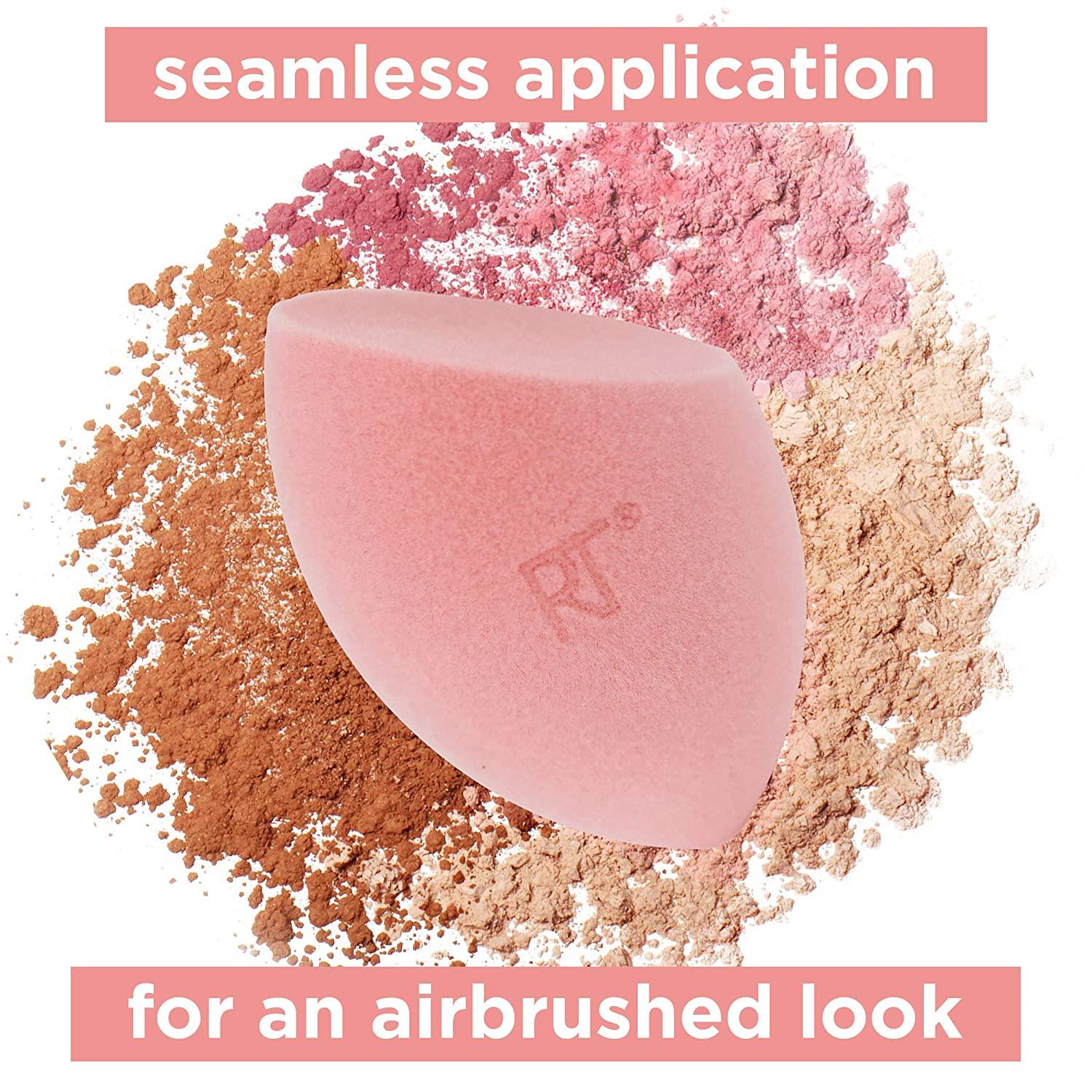 Real Techniques Miracle Powder Sponges 2 Pack