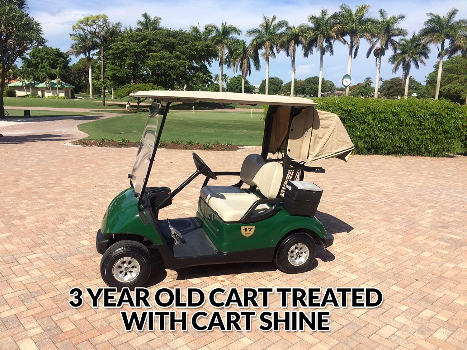 Club Clean Cart Shine MultiSurface Cleaner for Golf Carts, ATV's