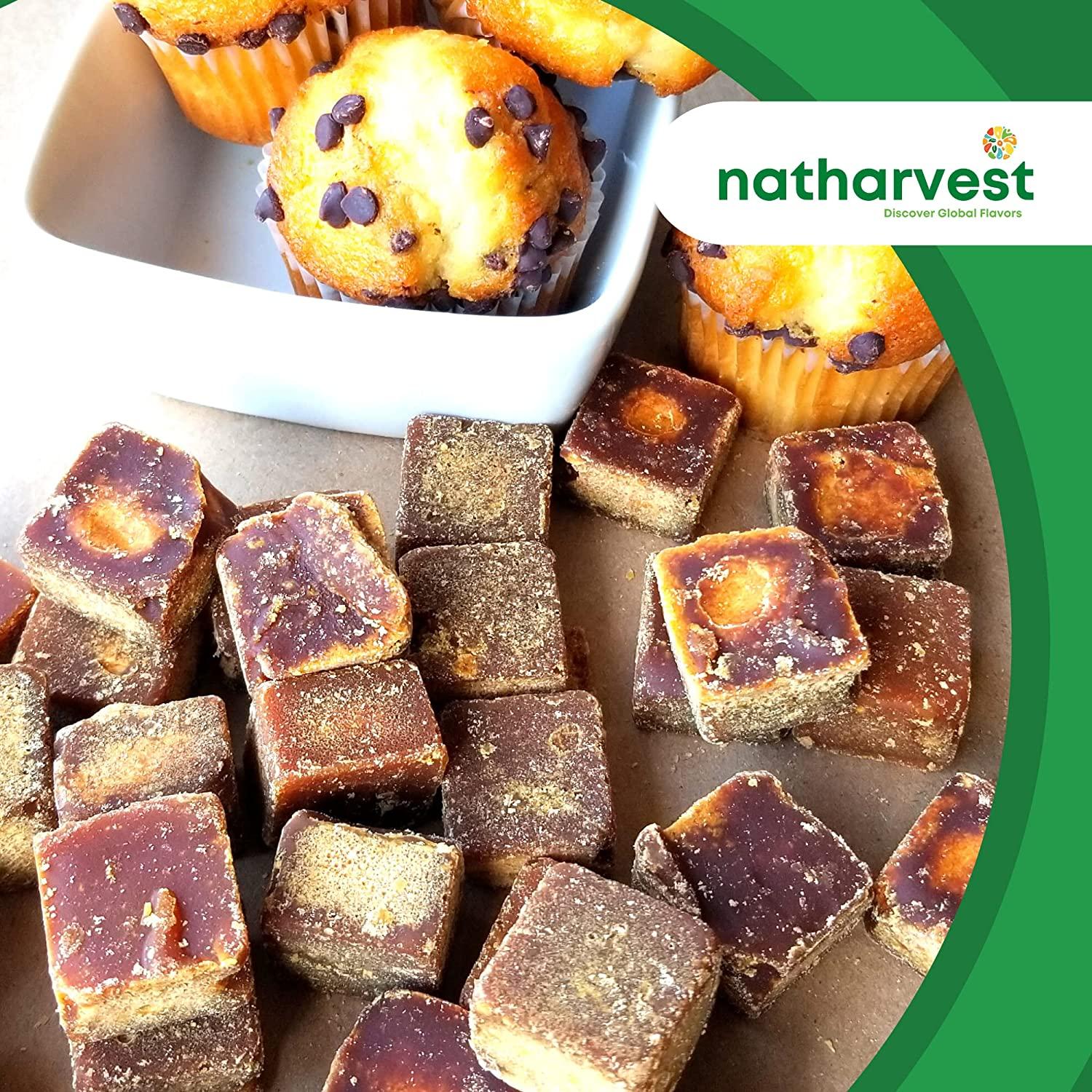 Nipa Palm Sugar Cubes, Natural Sweetener Alternative to Thai Coconut