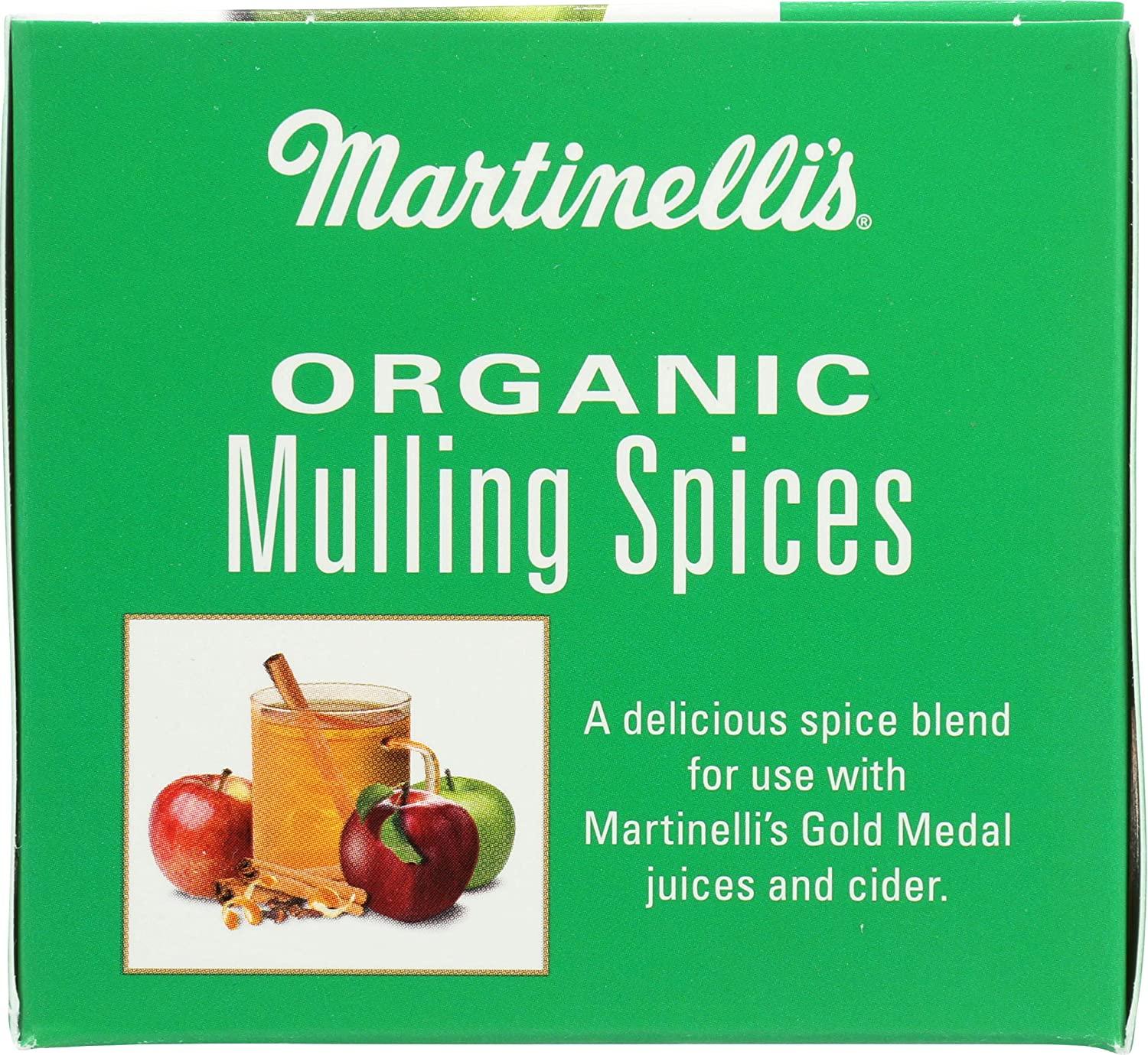 Martinelli's Organic Mulling Spices 20 Fl Oz Premium Quality