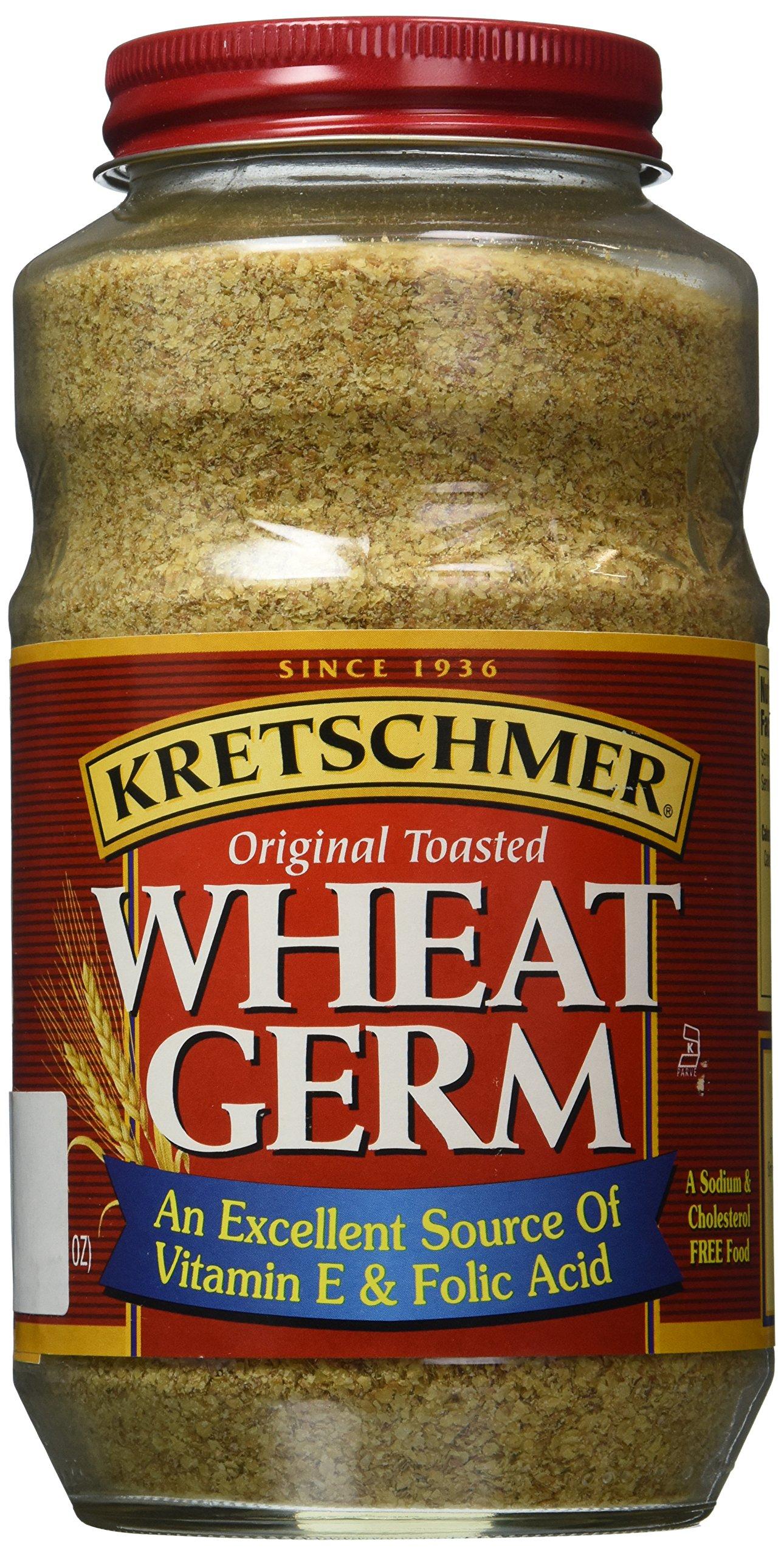 Kretschmer Original Toasted Wheat Germ; 20 Ounces; 12 Per Case