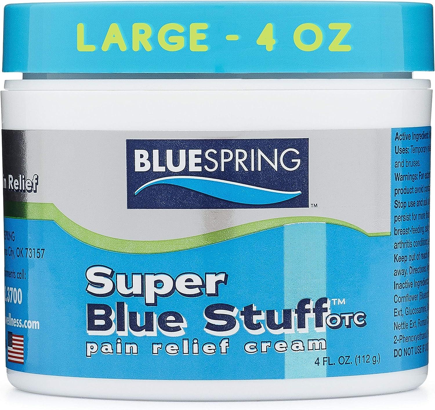 Blue-Emu Original Super Strength Pain Relieving Cream - 4 oz jar