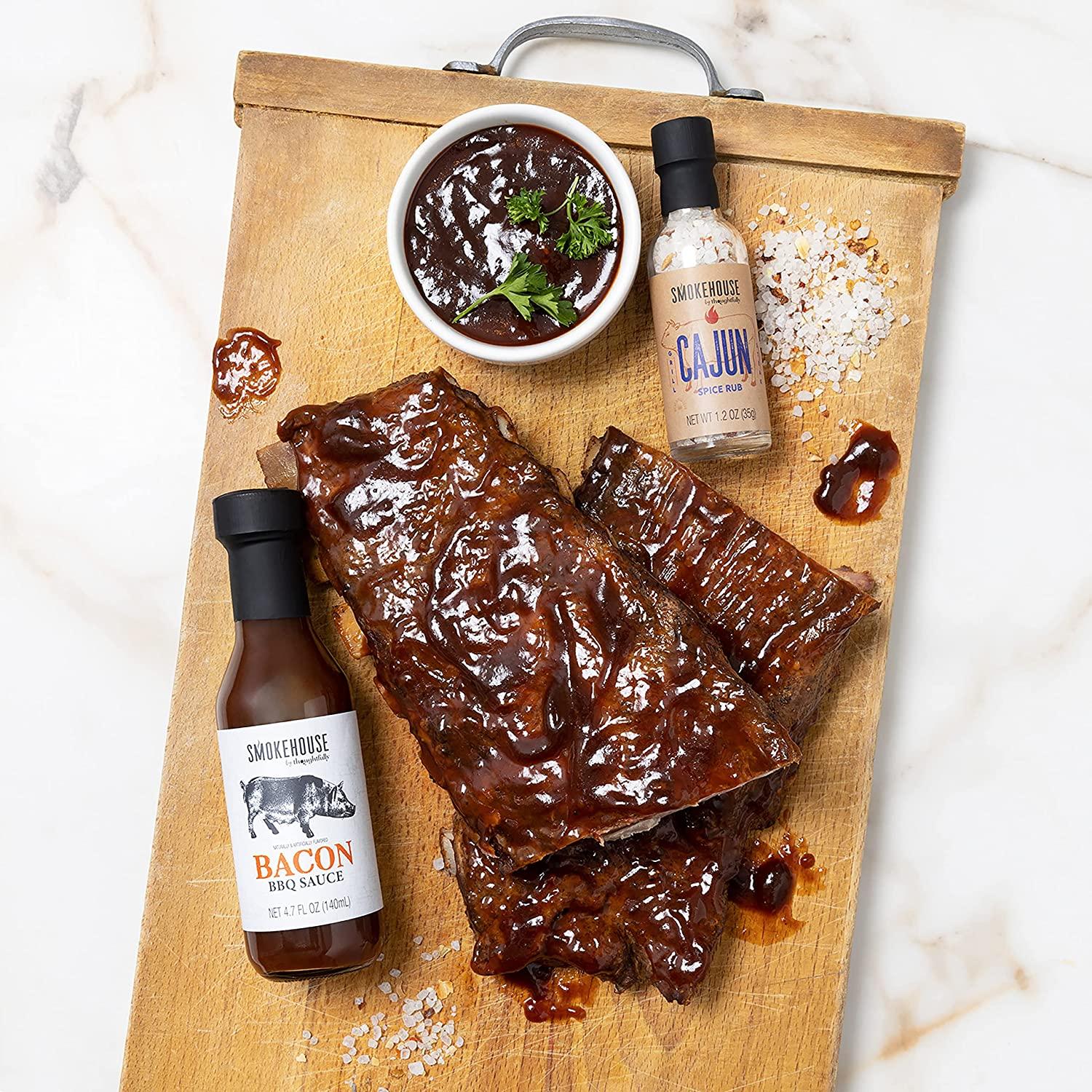 Smokehouse by Thoughtfully Ultimate BBQ Sampler Set Vegan