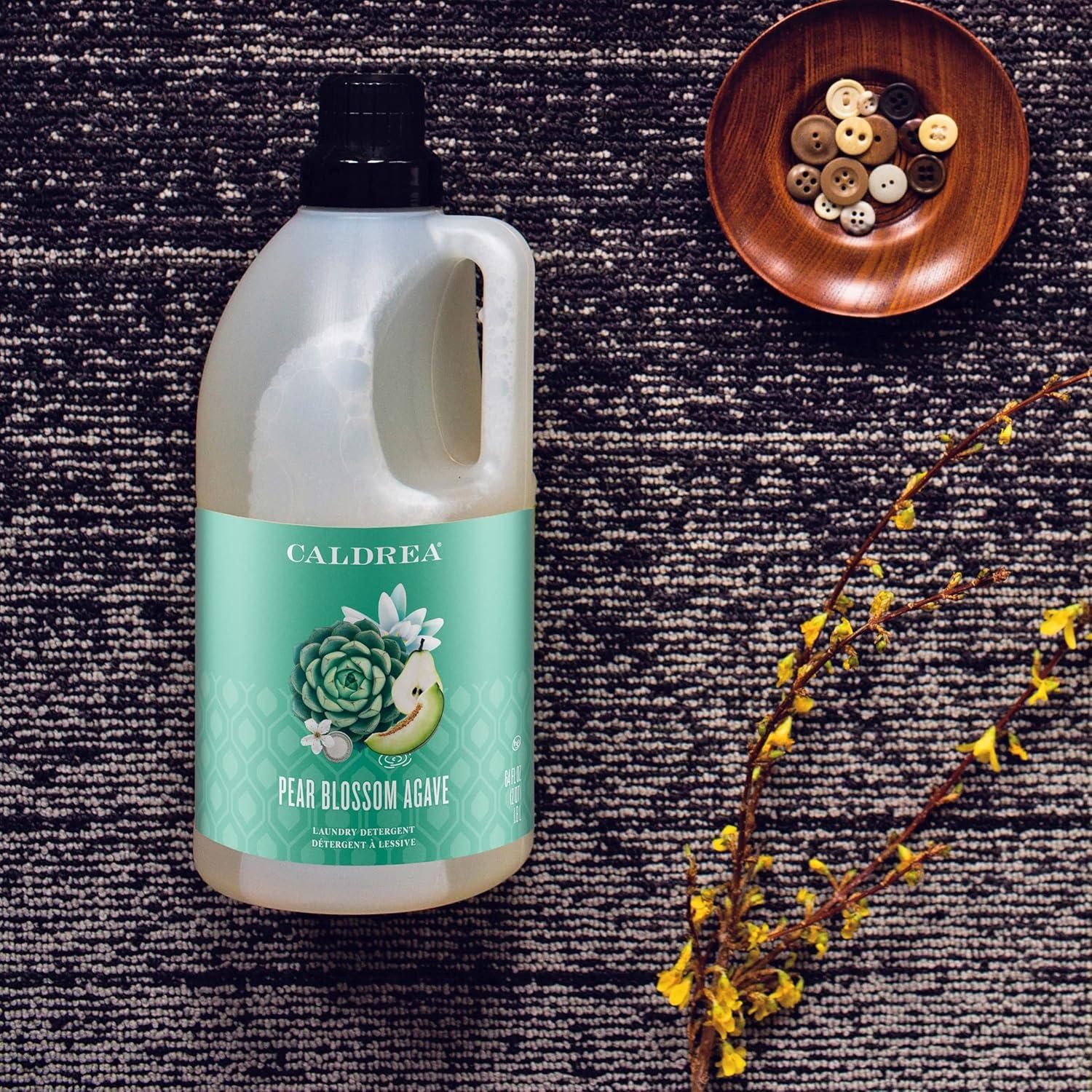 Caldrea Liquid Laundry Detergent Pear Blossom Agave Scent - Thumbnail 2