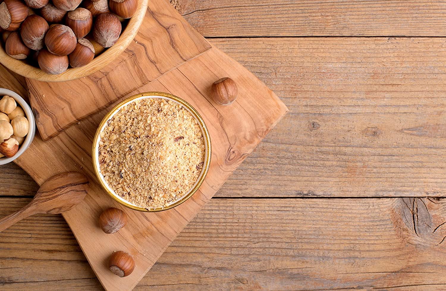 Premium Ground Filberts/Hazelnuts 6 oz. (2 Pack), Gluten free, All