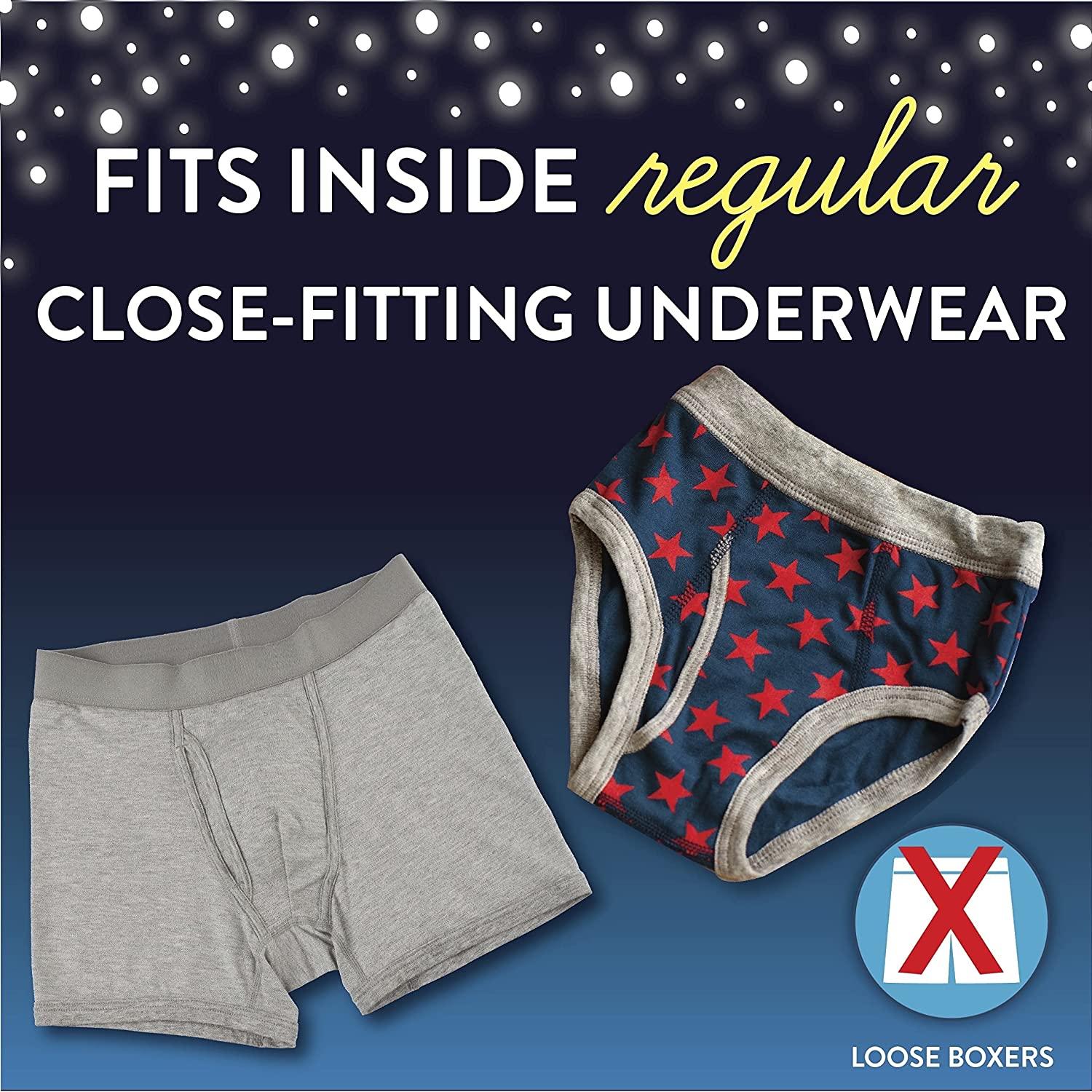 Goodnites Absorbent Bedwetting Underwear Inserts/Pads for Boys