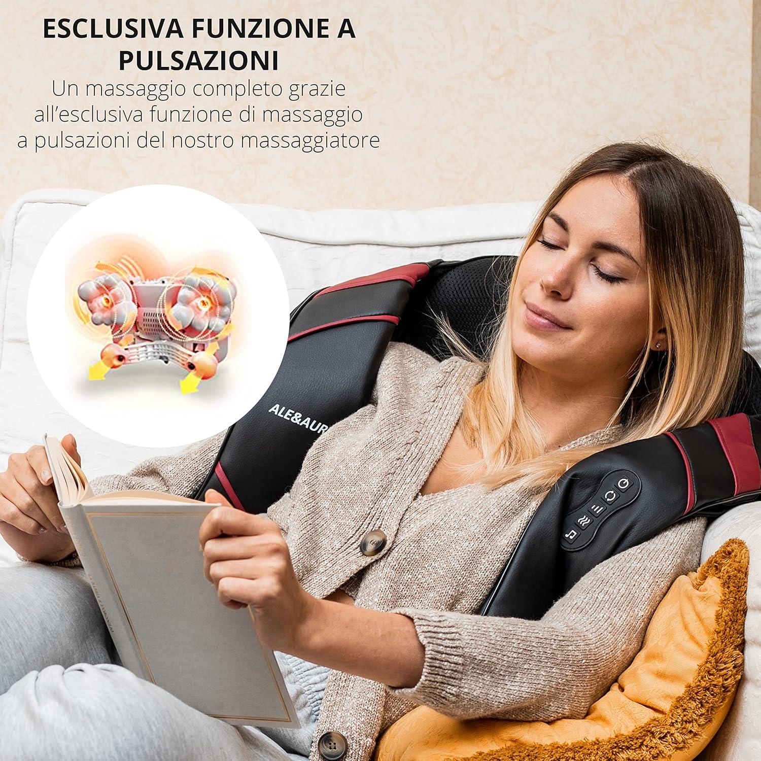 vibration technique massage HoMedics Elite 3D Shiatsu & Vibration Massage Pillow with Heat main image 0