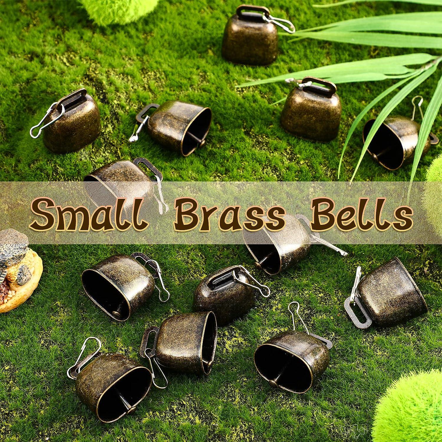4 Pcs Rustic Cow Bells Horse Call Cattle Decorations Craft Small Cowbell  Iron Ringing Tiny - AliExpress