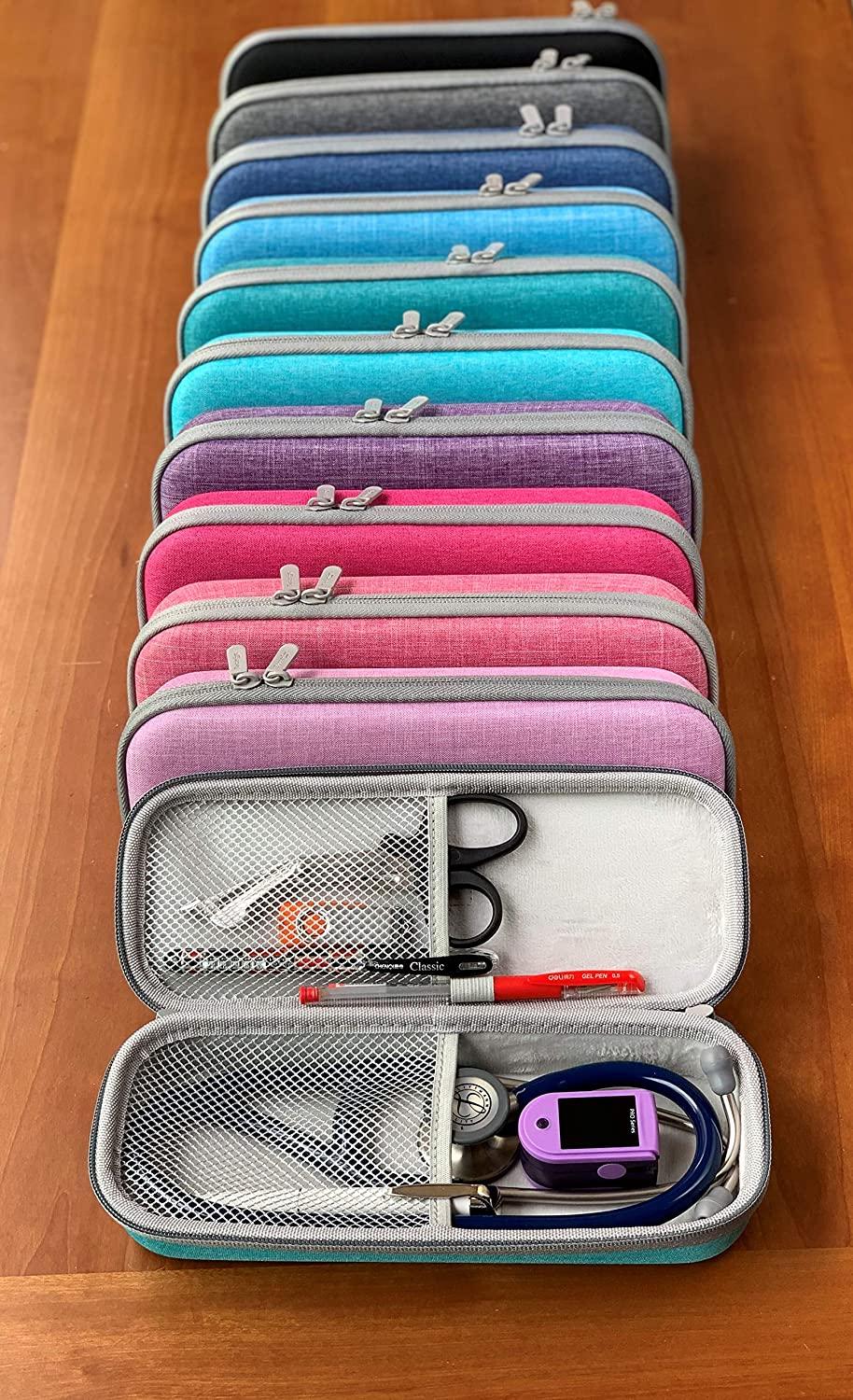 ButterFox Semi Hard Stethoscope Case for 3M Classic III, Lightweight II