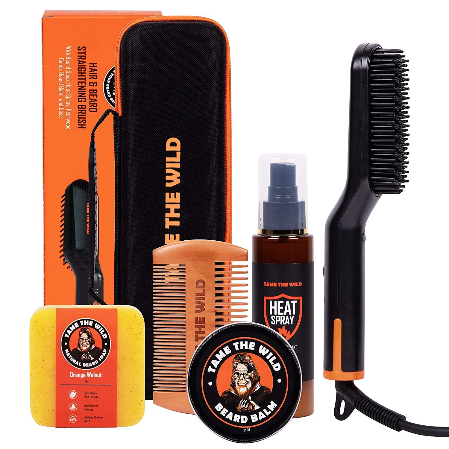 Classy grooming beard straightener clearance