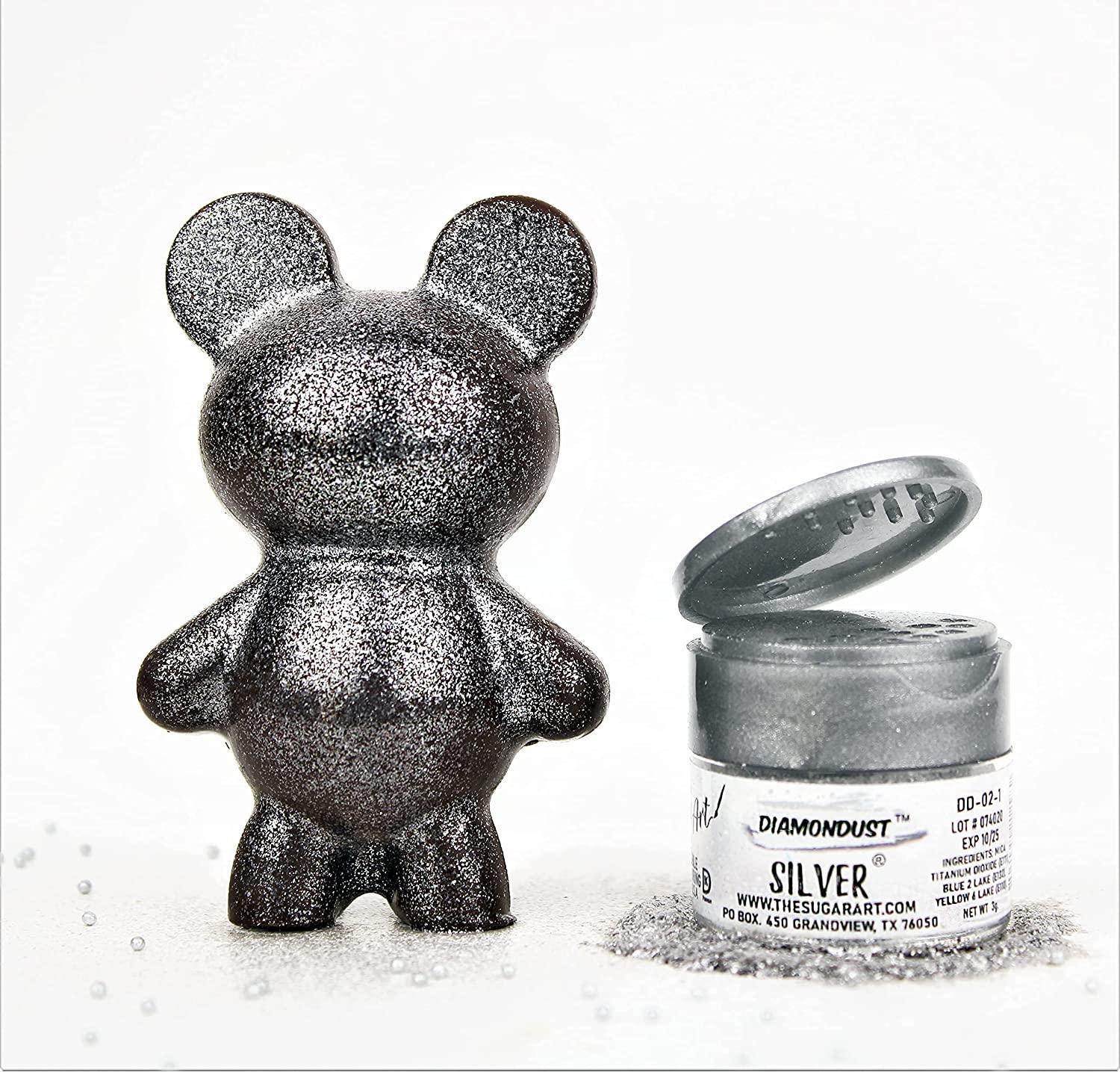 The Sugar Art DiamonDust Edible Glitter For Decorating Cakes