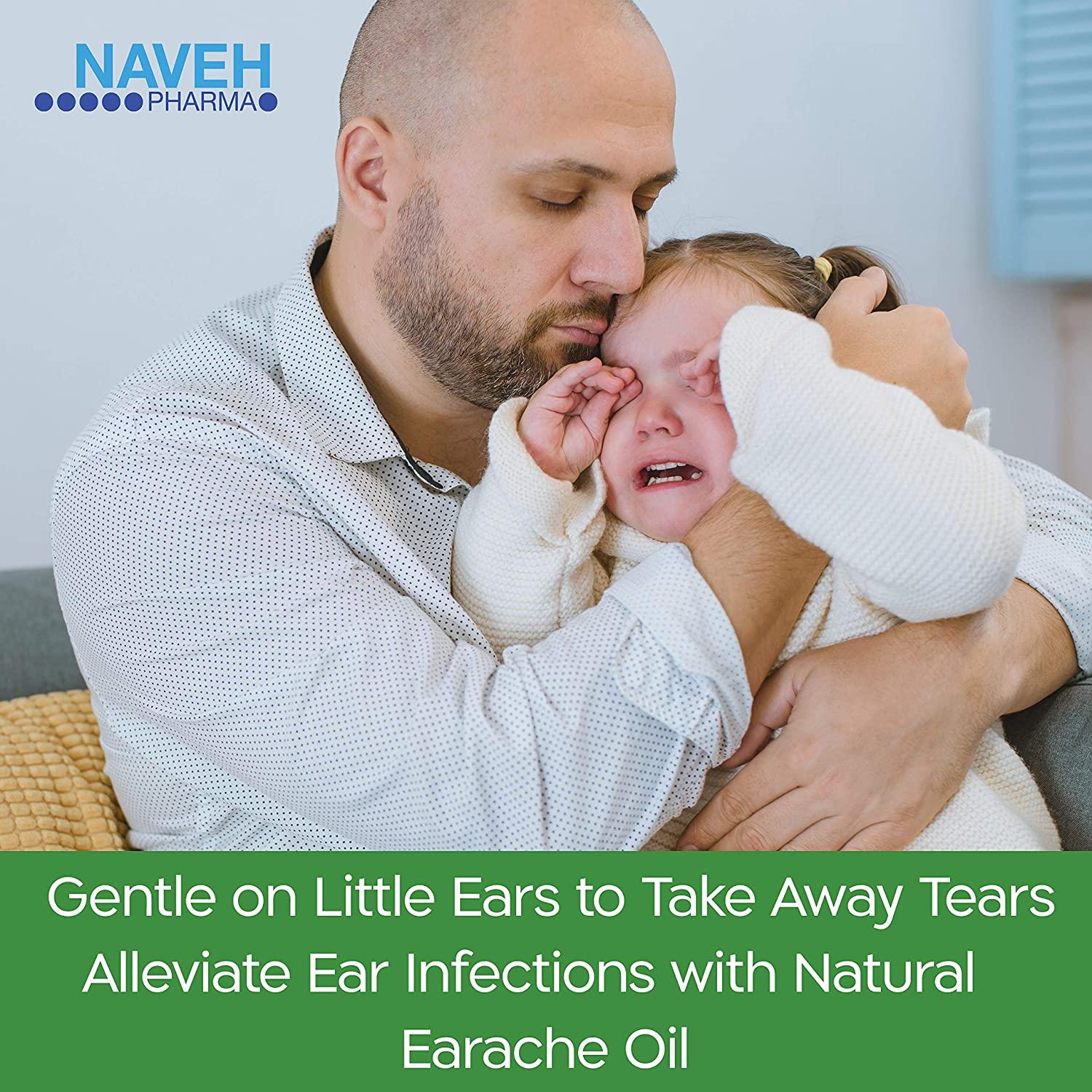 NAVEH PHARMA Otic Guard Natural Ear Spray 3 in 1 HerbalOil Blend for