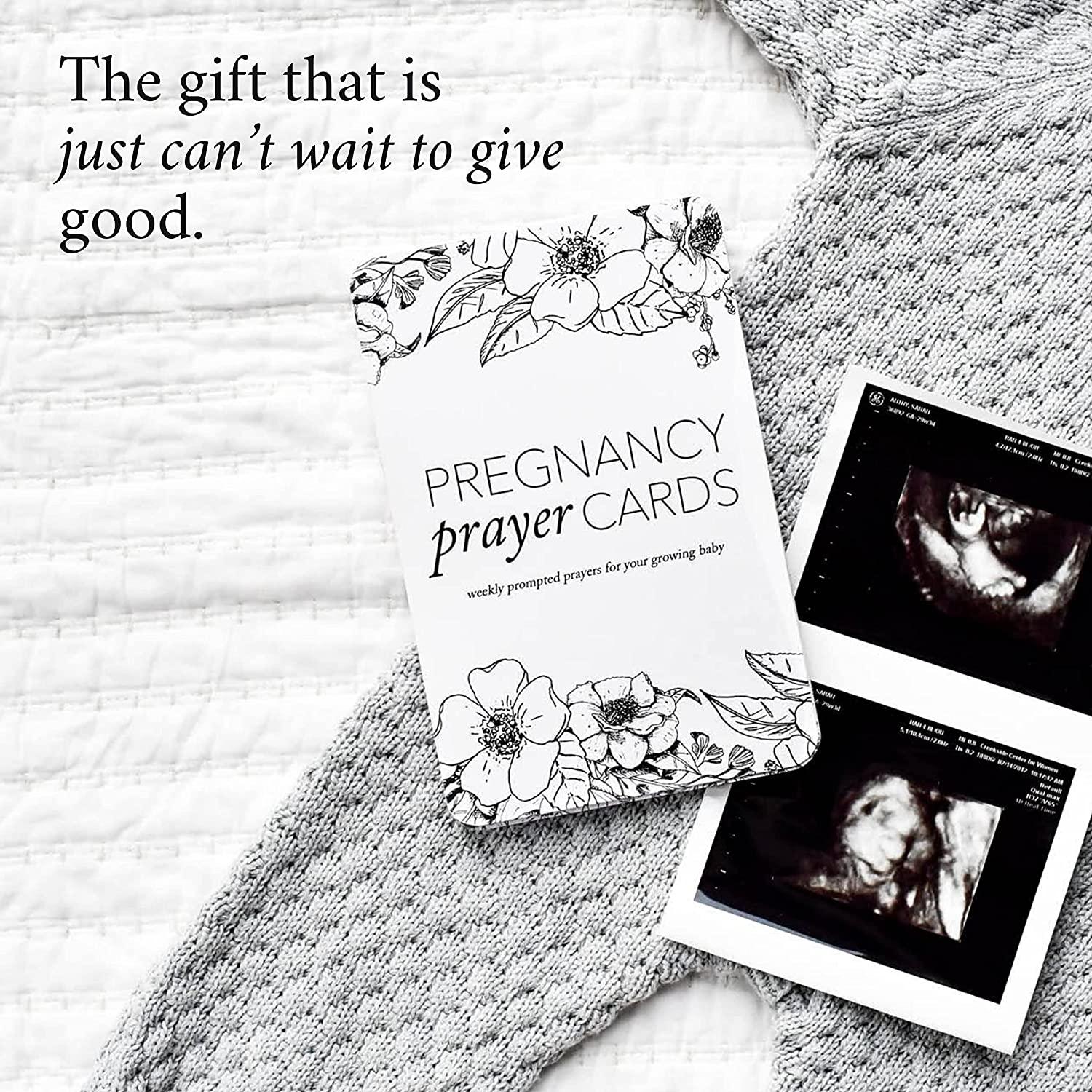 Pregnancy Prayer Cards by Duncan Stone Thoughtful Gift for