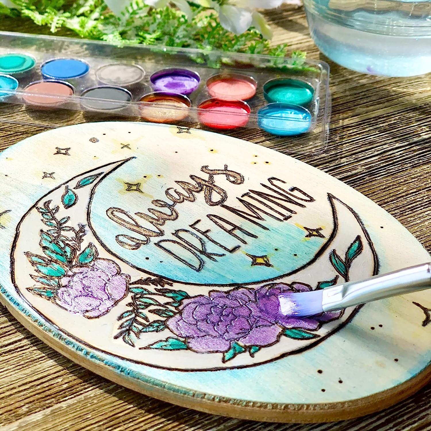 ArtSkills Deluxe Wood Burning Kit for Beginners 48 Piece Pyrography