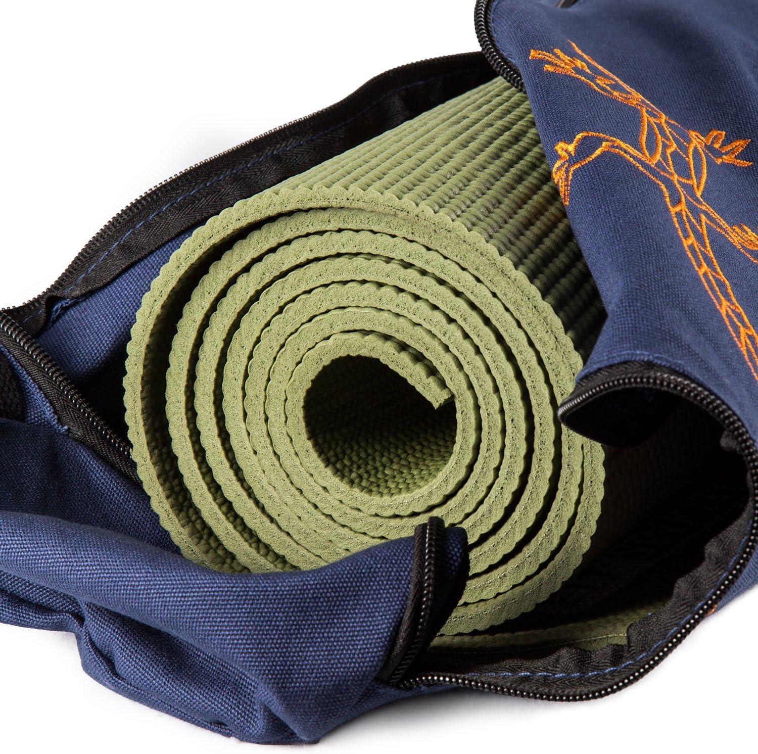Air Vent Yoga Exercise Mat Bag