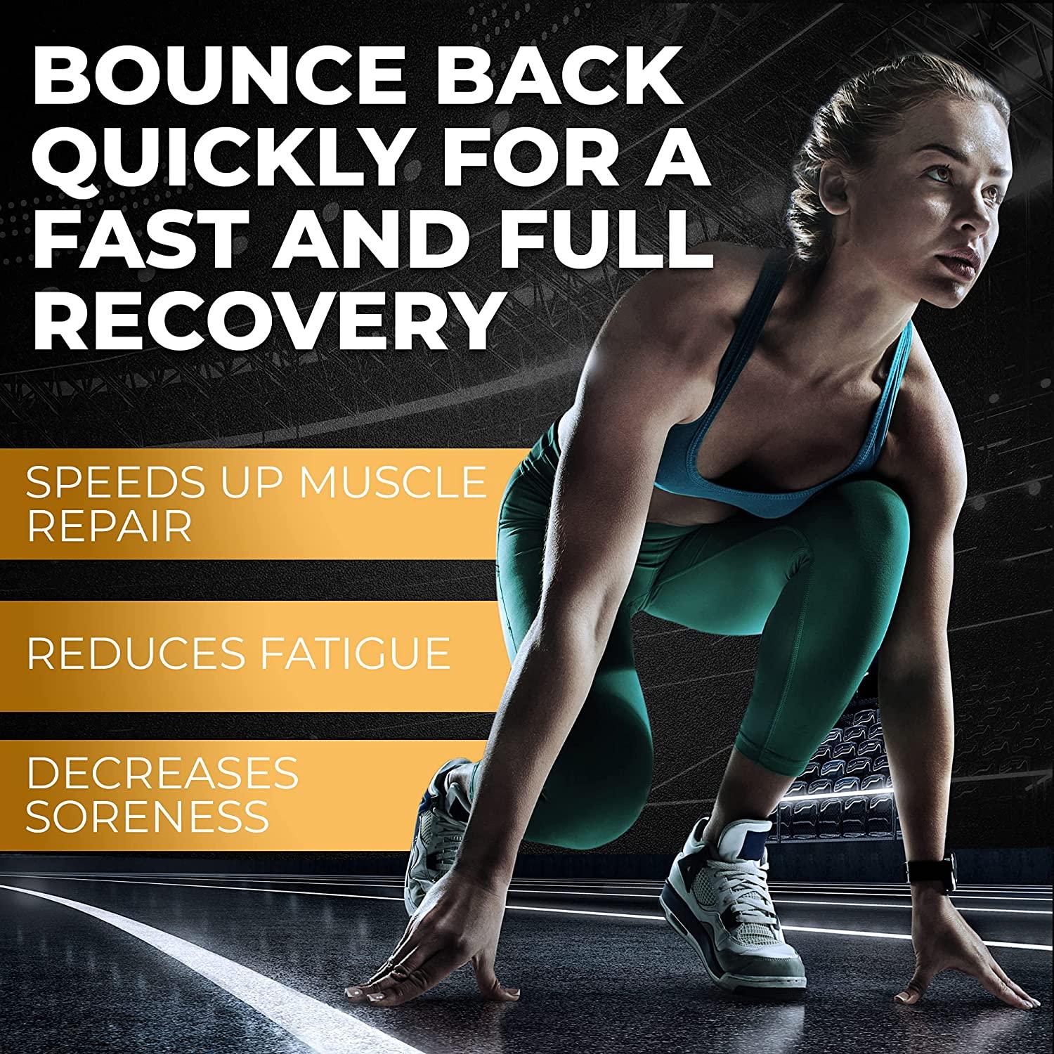 6AM RUN Marathon Pre Workout Powder High Energy for Distance