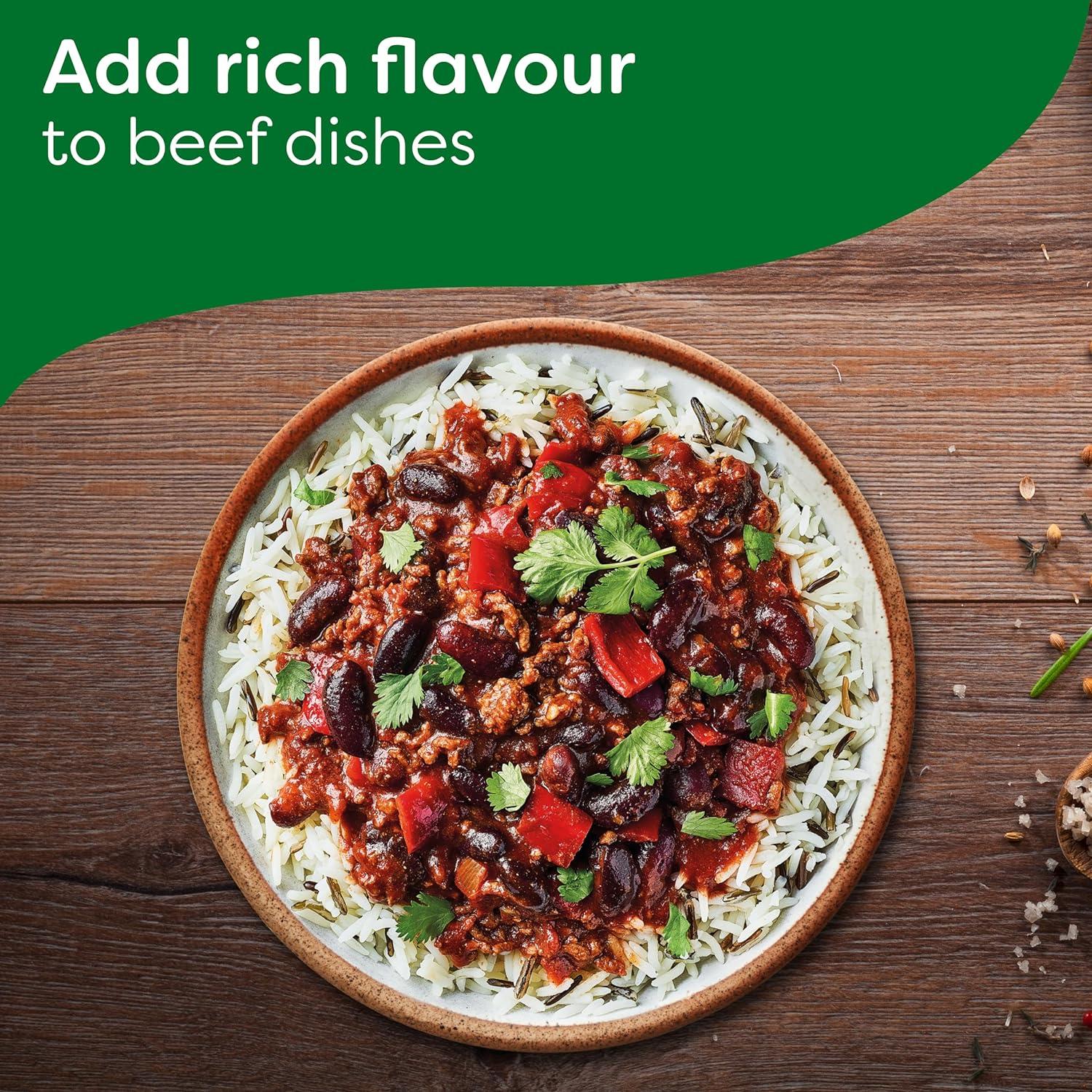 Knorr Rich Beef Stock Pots glutenfree to add a deep beef flavour to
