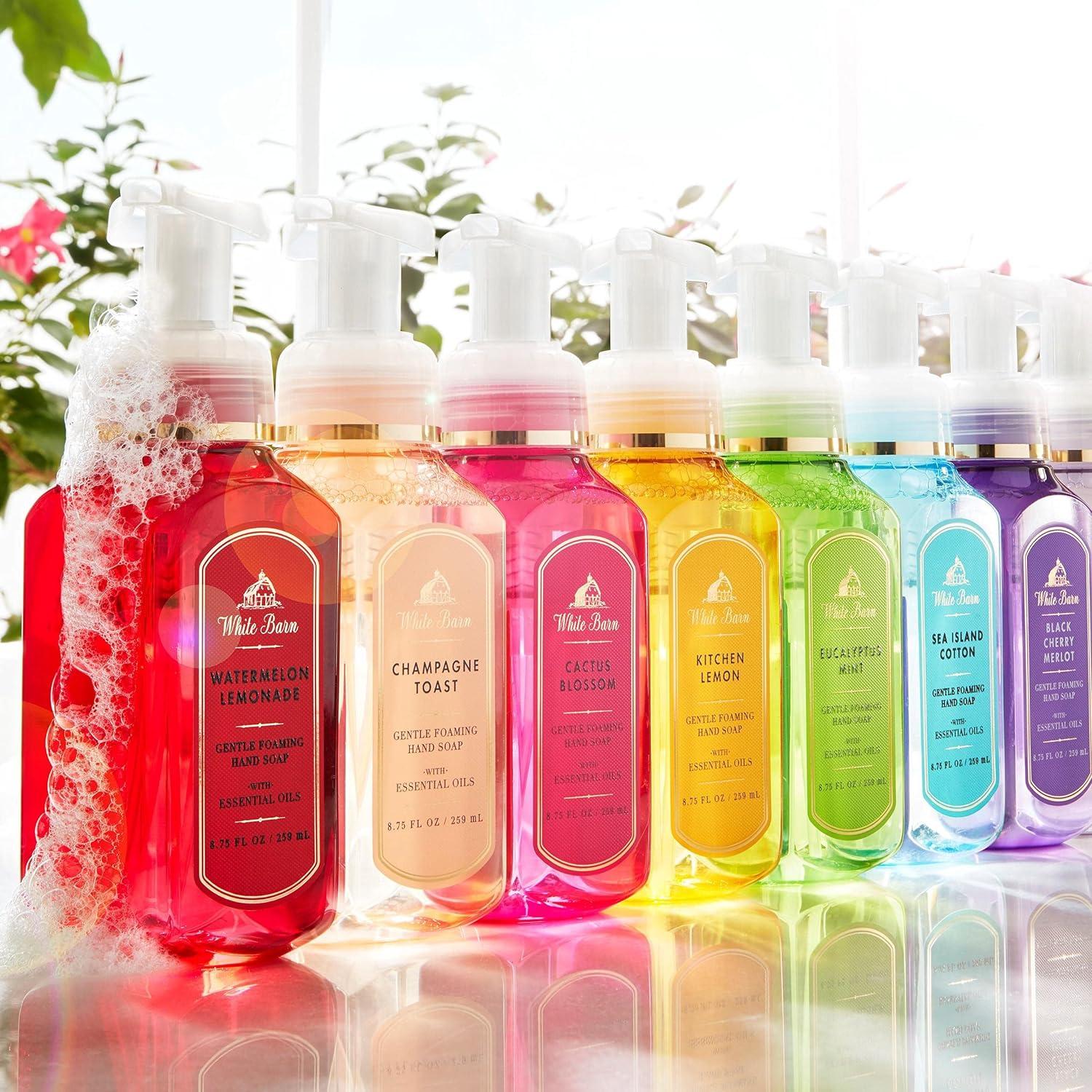 Bath & Body Works Sunshine & Lemons Foaming Hand Soap 2-Pack with