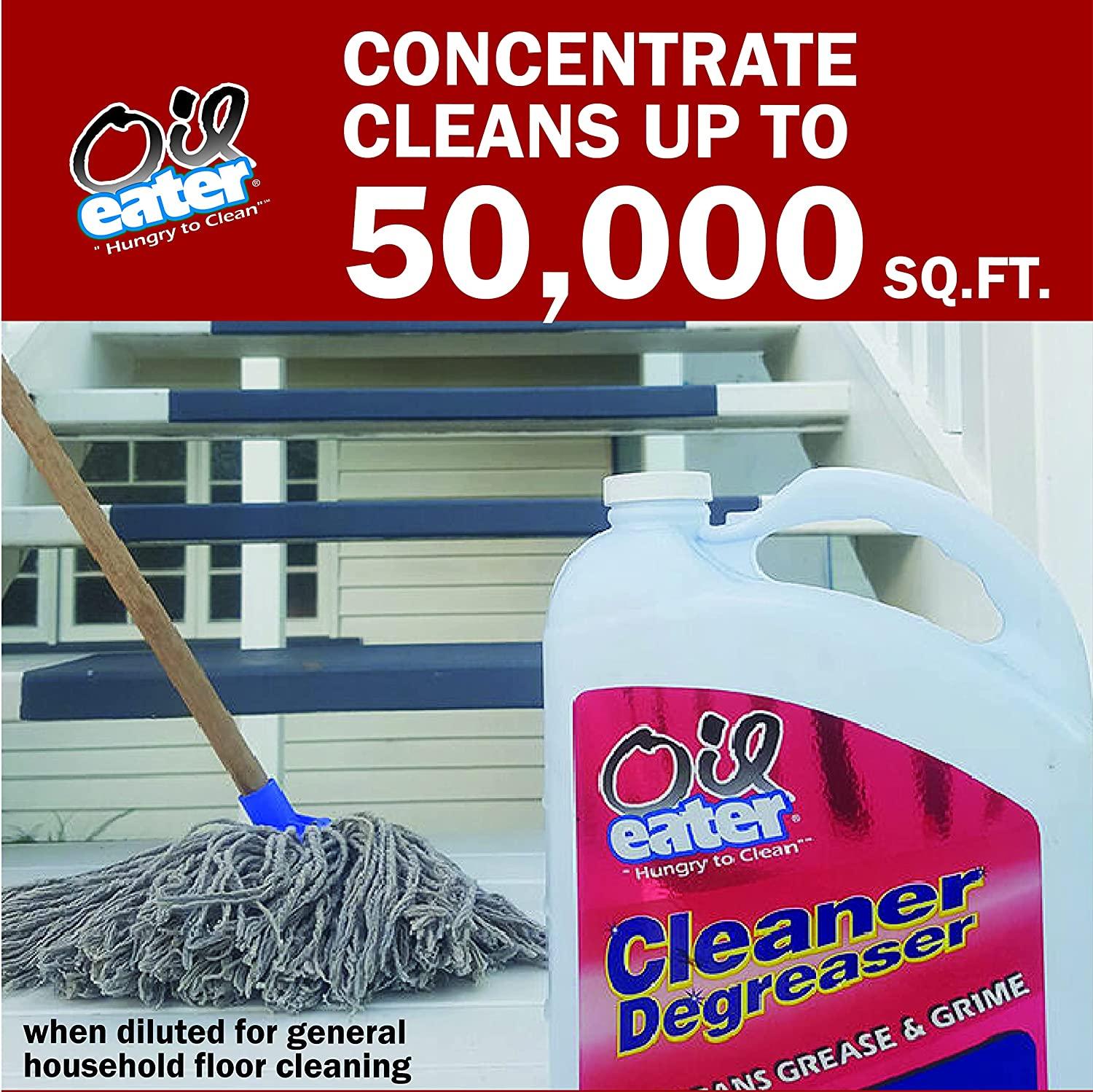 Oil Eater Original 1 Gallon Cleaner and Degreaser Professional